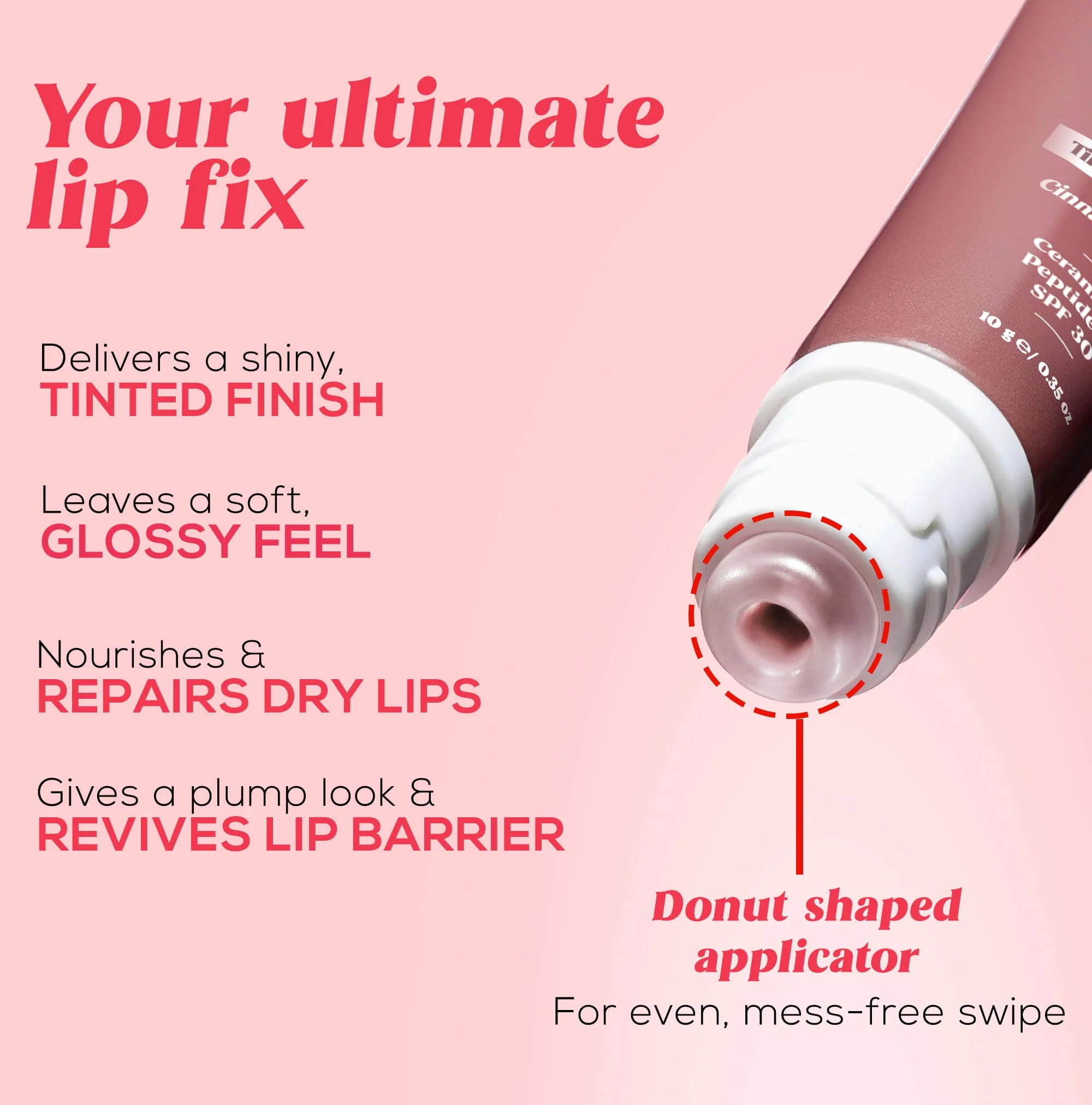 RENEE Juicy Fix Tinted Lip Balm With SPF 30, 10g - Image 14