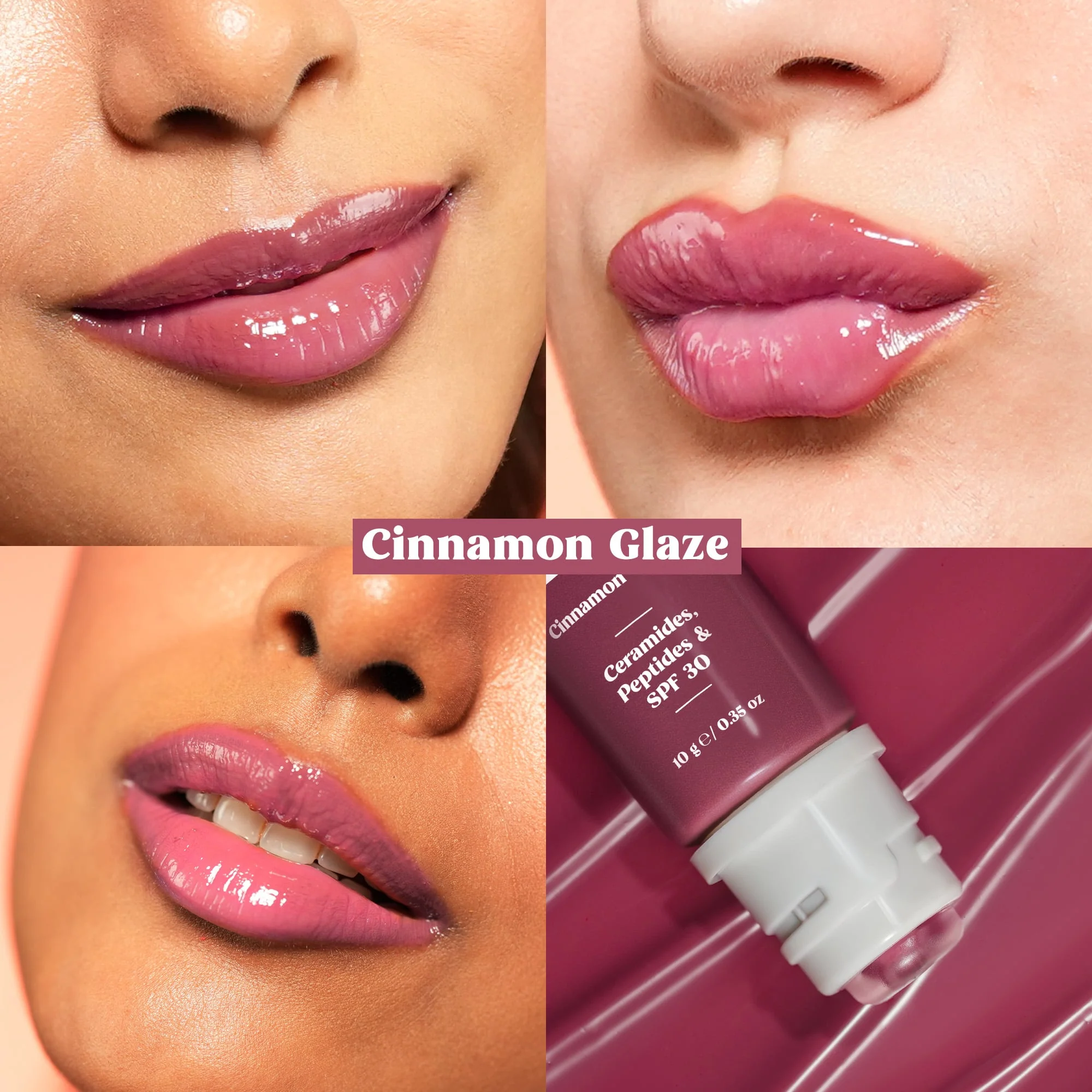 RENEE Juicy Fix Tinted Lip Balm With SPF 30, 10g - Image 16
