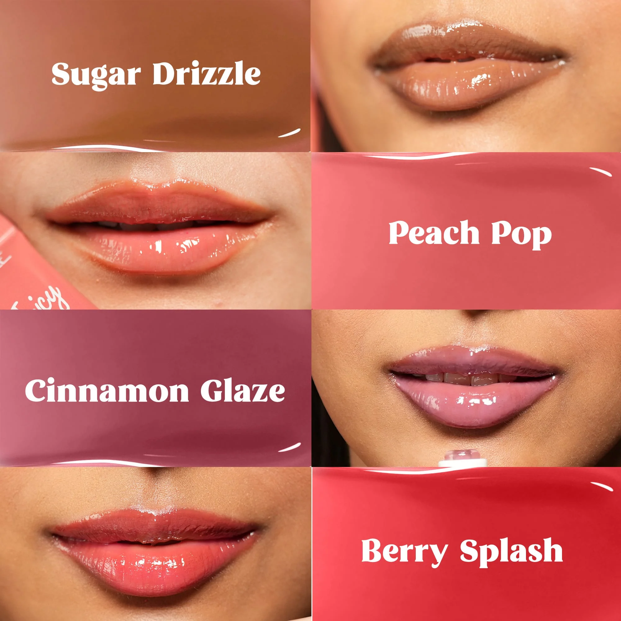 RENEE Juicy Fix Tinted Lip Balm With SPF 30, 10g - Image 17