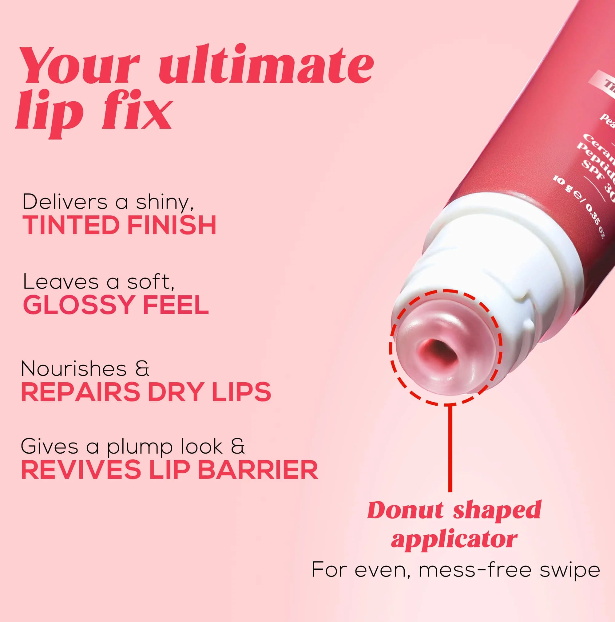 RENEE Juicy Fix Tinted Lip Balm With SPF 30, 10g - Image 23