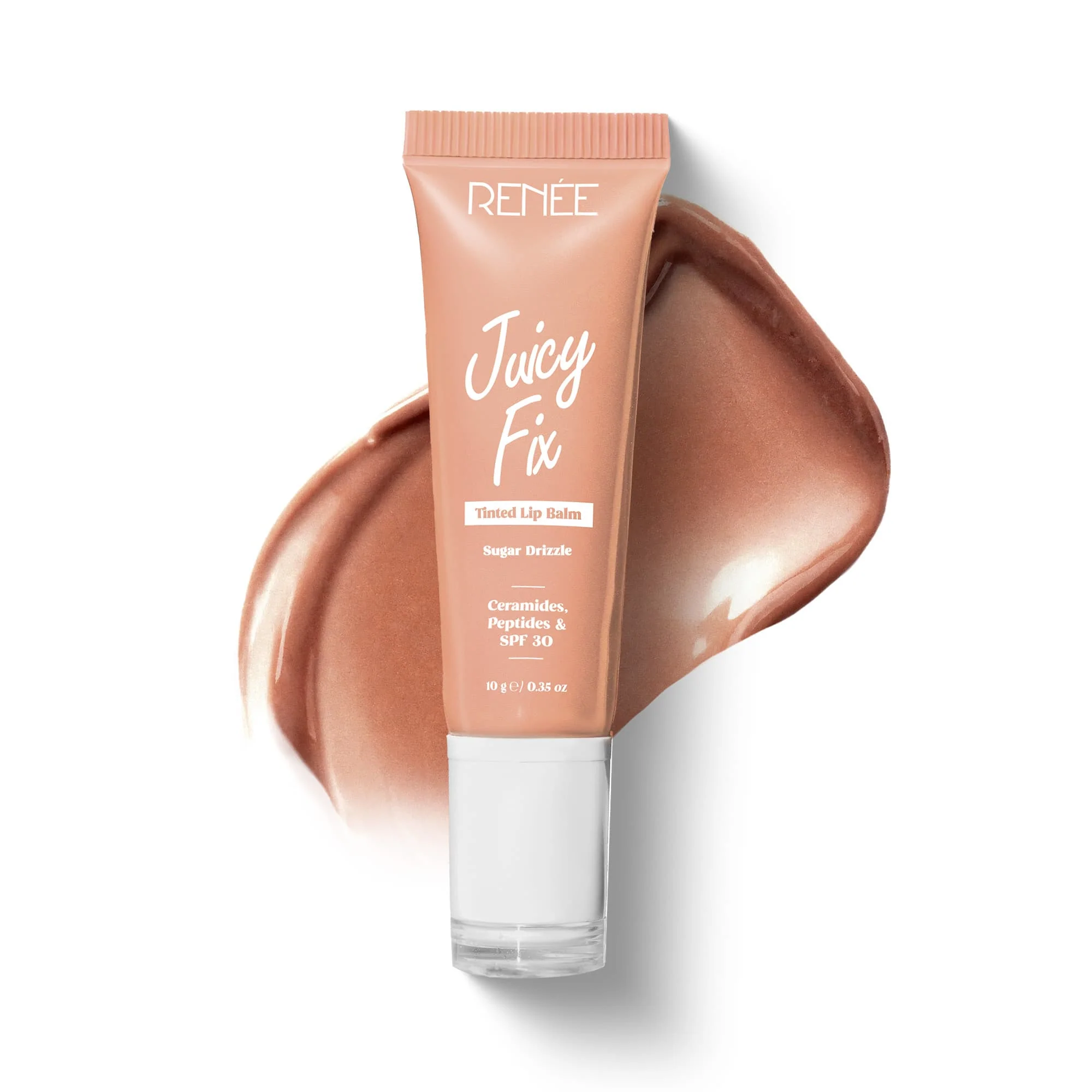 RENEE Juicy Fix Tinted Lip Balm With SPF 30, 10g - Image 30