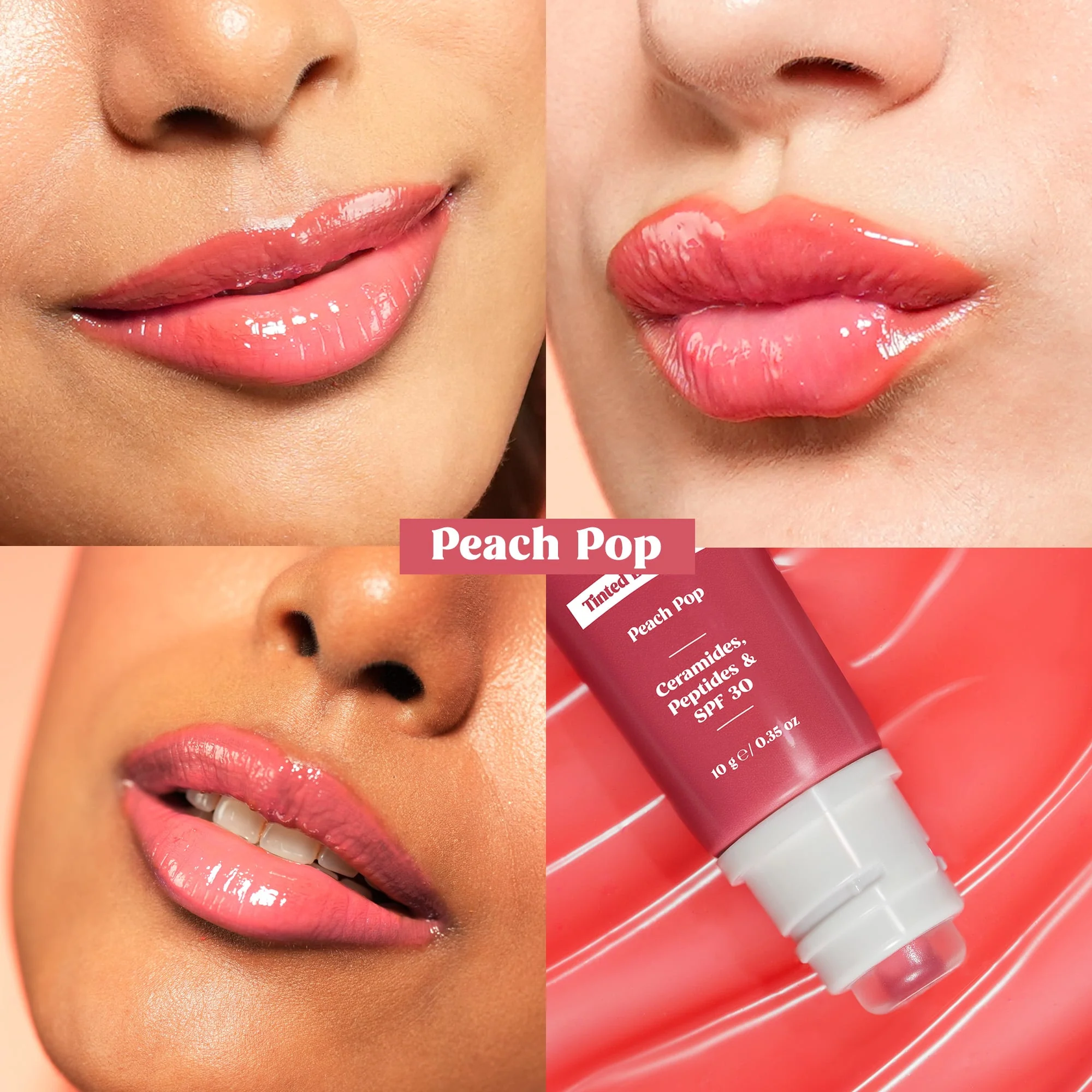 RENEE Juicy Fix Tinted Lip Balm With SPF 30, 10g - Image 33