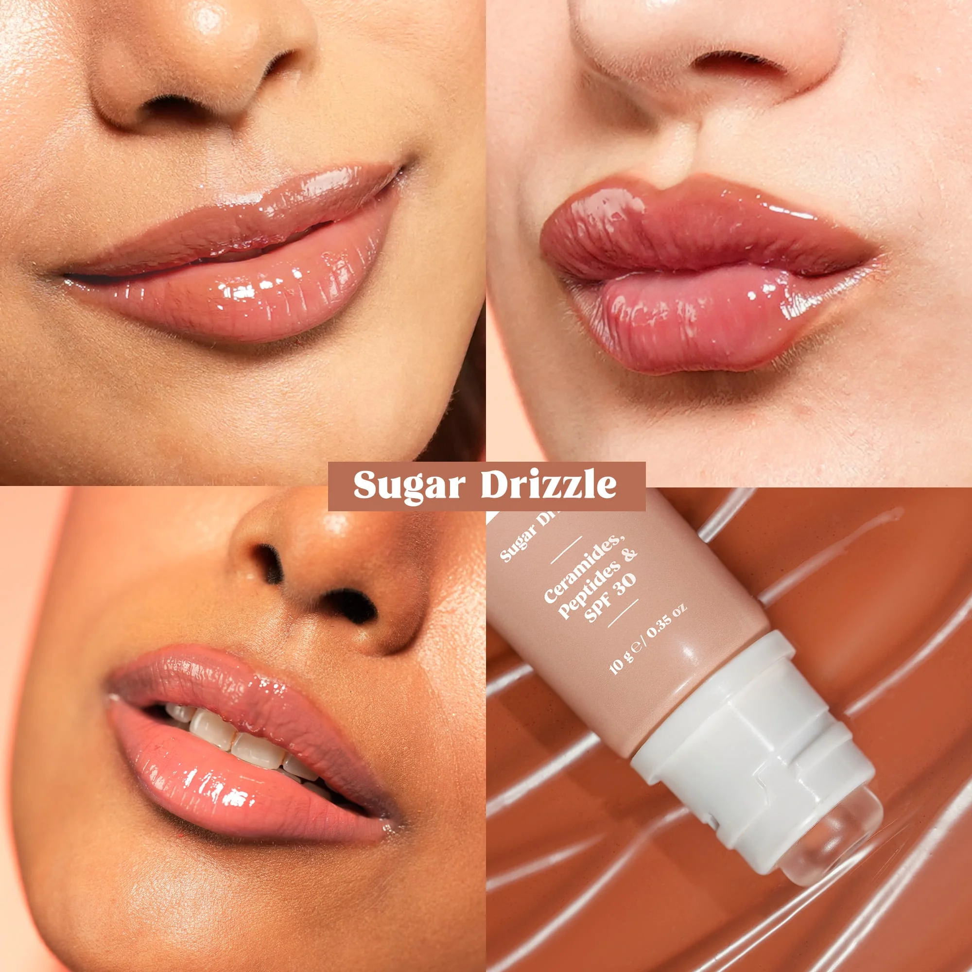 RENEE Juicy Fix Tinted Lip Balm With SPF 30, 10g - Image 39