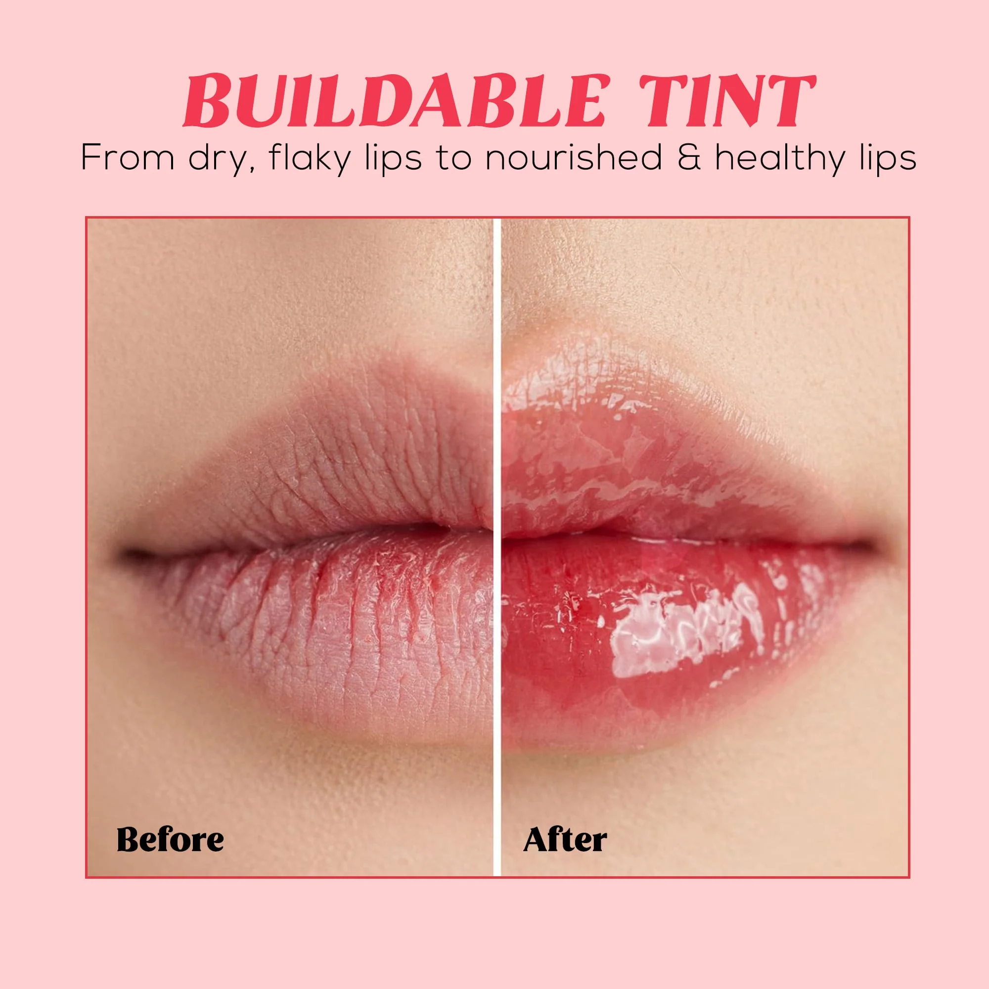 RENEE Juicy Fix Tinted Lip Balm With SPF 30, 10g - Image 4