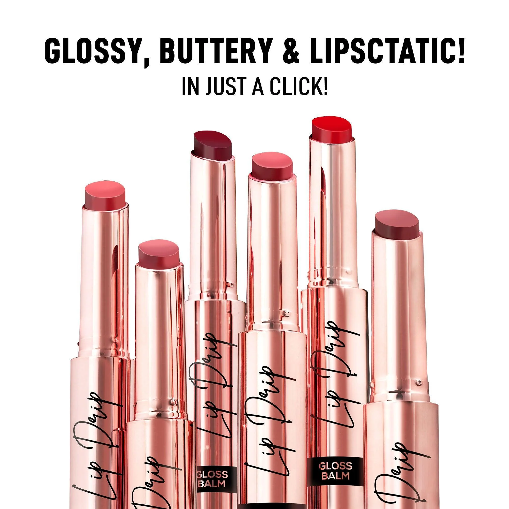 RENEE Lip Drip Glossy Balm, 2.3 Gm - Image 28