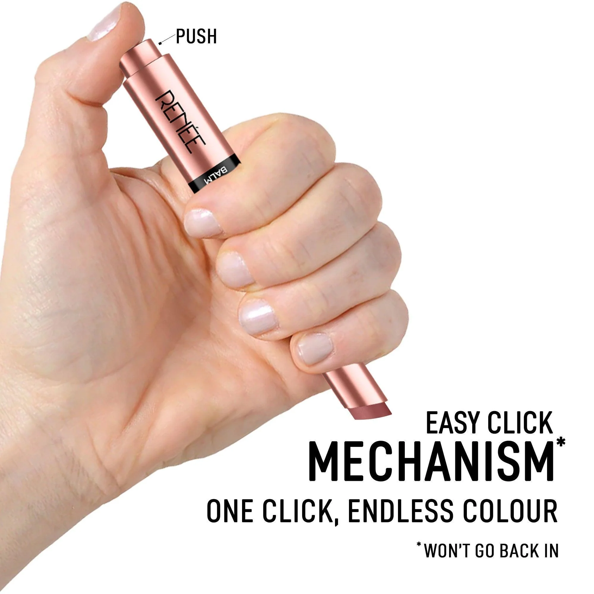 RENEE Lip Drip Glossy Balm, 2.3 Gm - Image 6