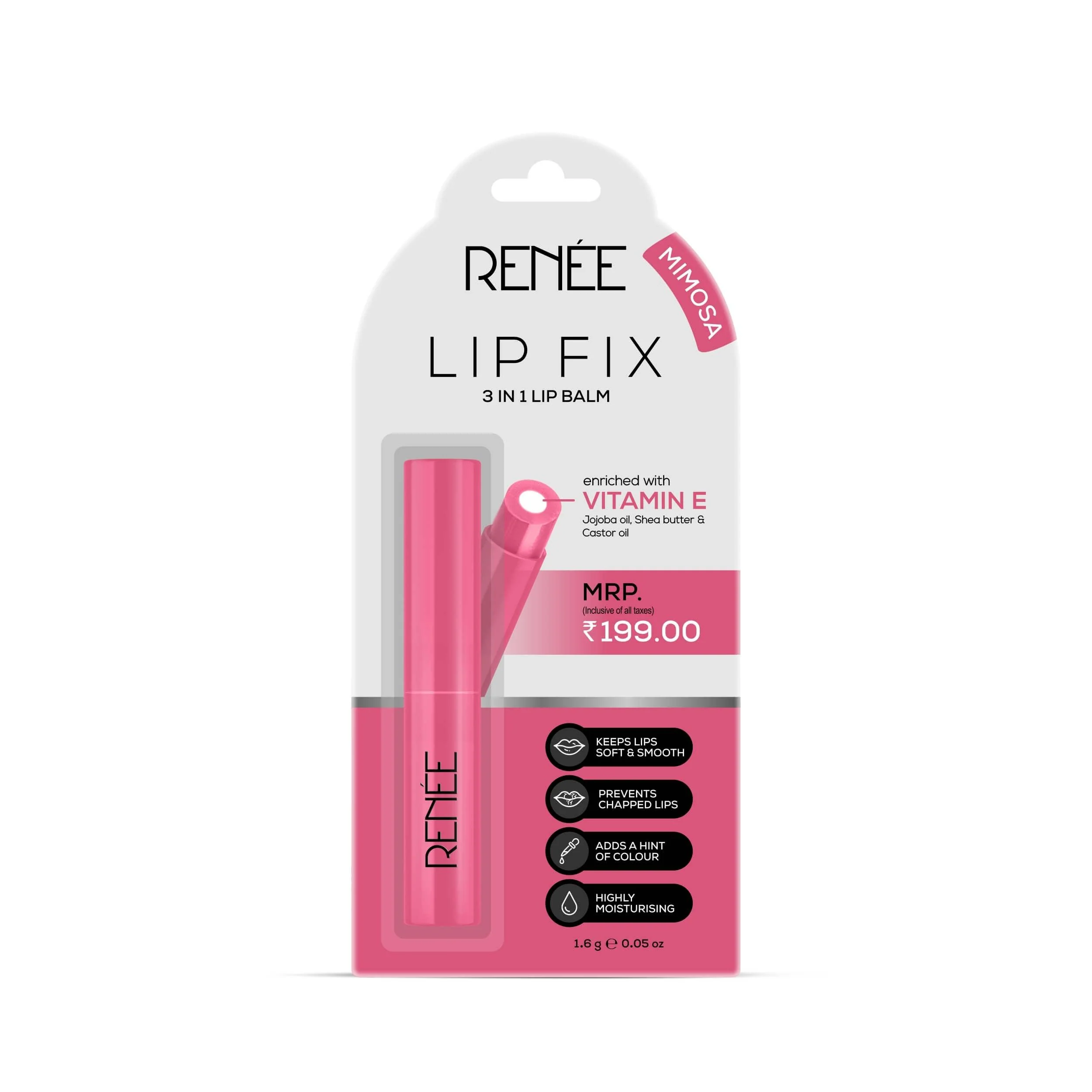 RENEE Lip Fix Lip Balm, 1.6g - Image 13