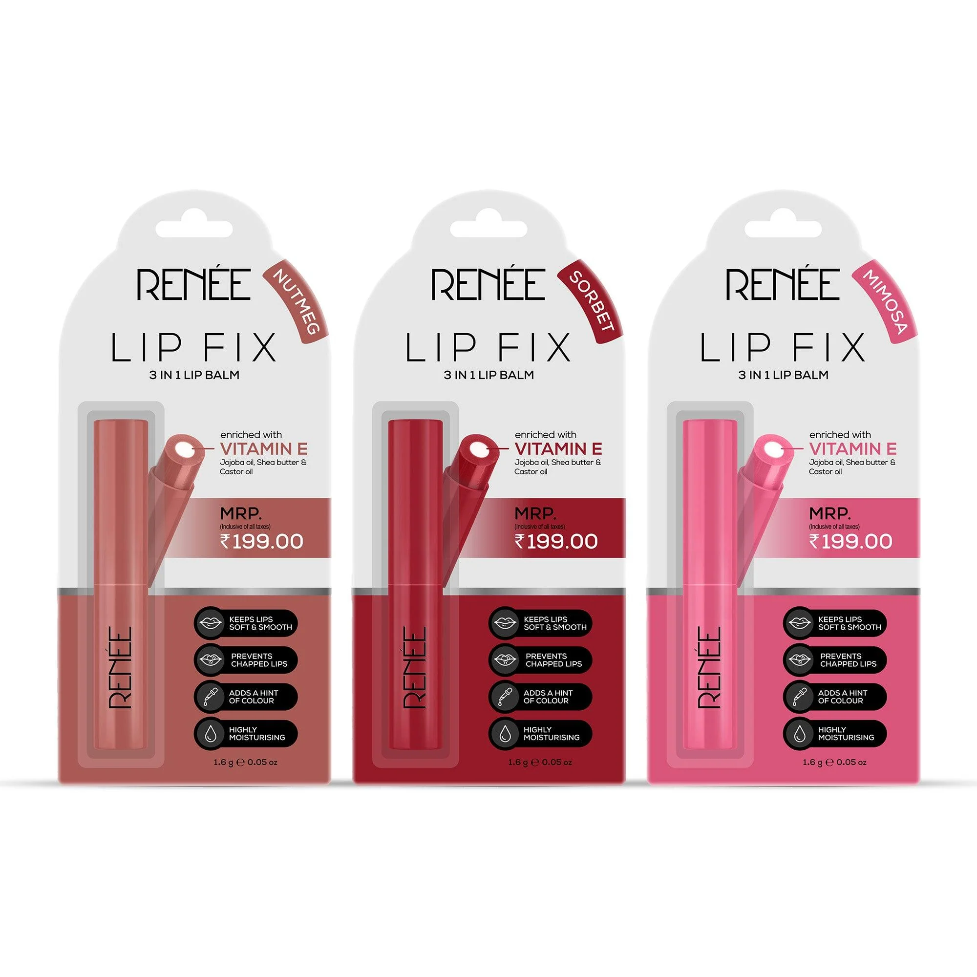 RENEE Lip Fix Lip Balm, 1.6g - Image 19
