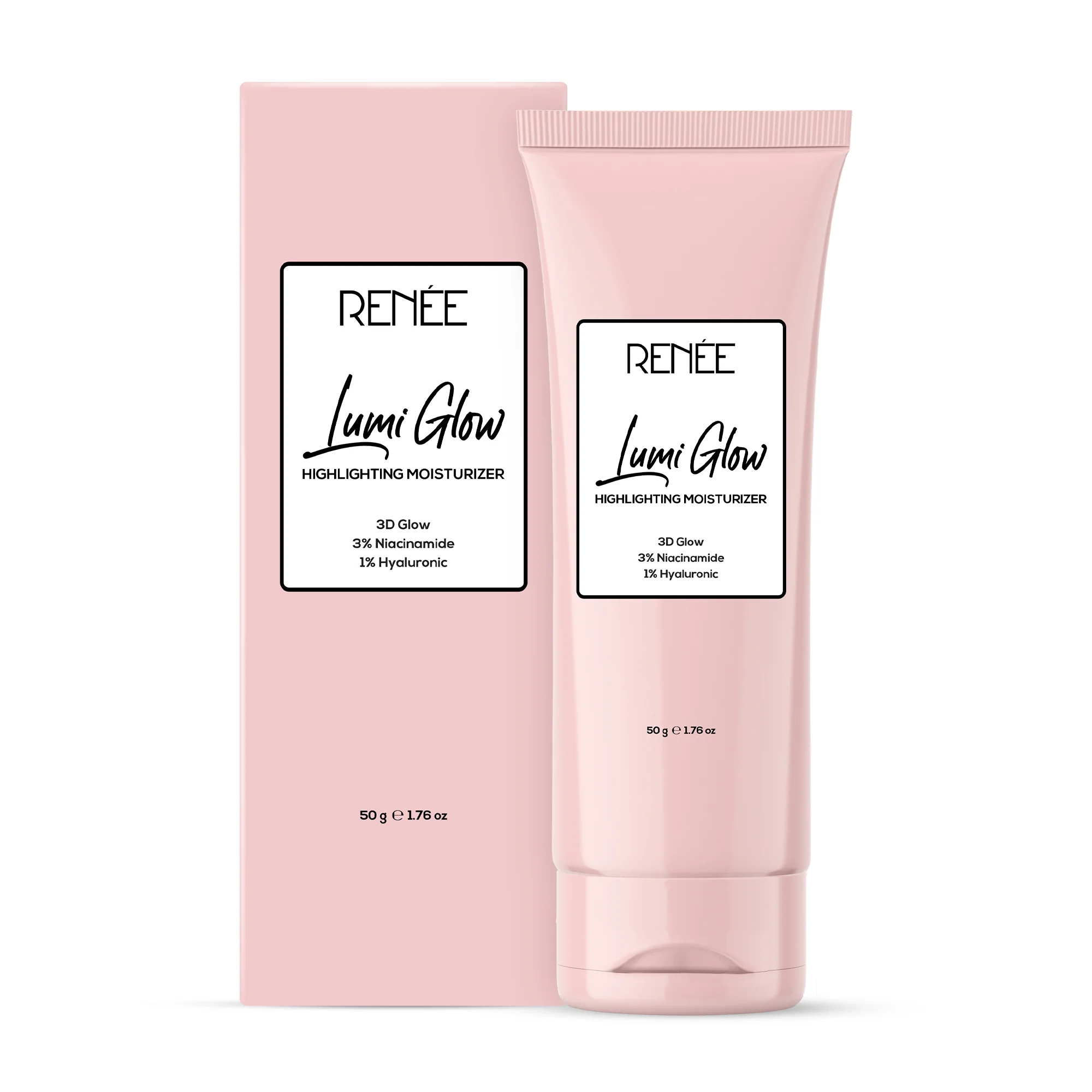 RENEE Lumi Glow Highlighting Moisturizer Cream, 50g - Image 7