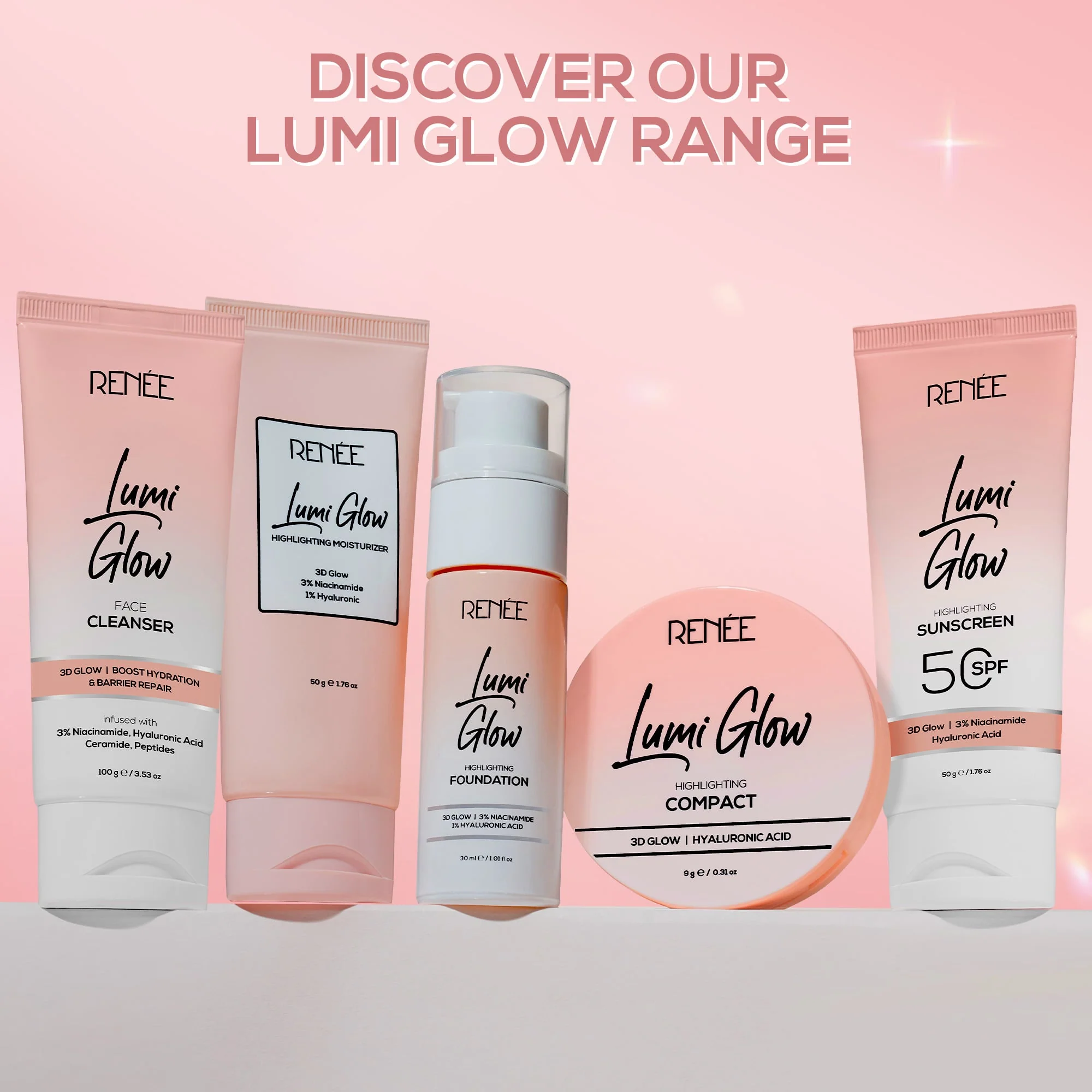 RENEE Lumi Glow Face Cleanser, 100g - Image 6