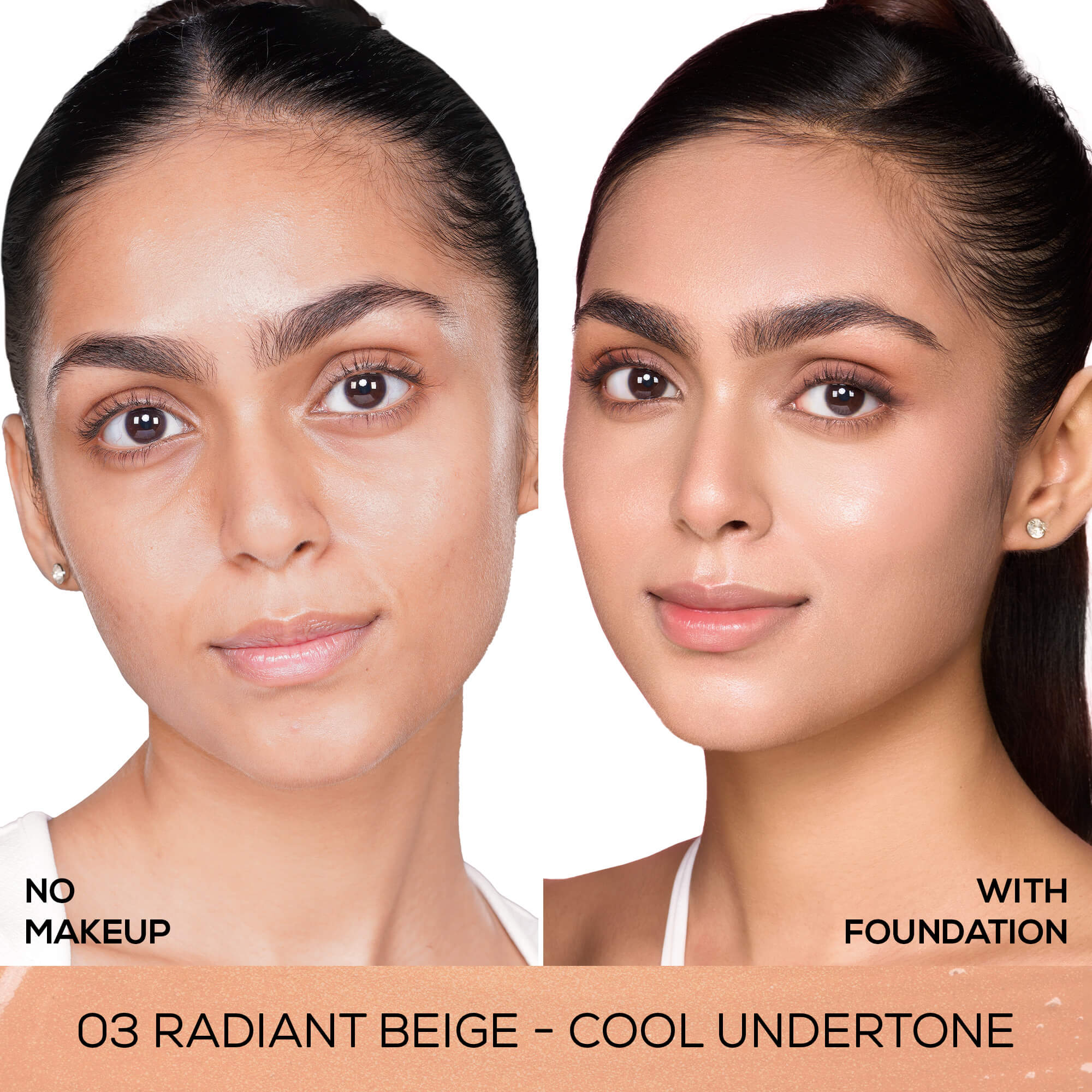 RENEE Lumi Glow Highlighting Liquid Foundation With Dewy Finish, Buildable Coverage & 3D Glow, 30 ml - Image 15