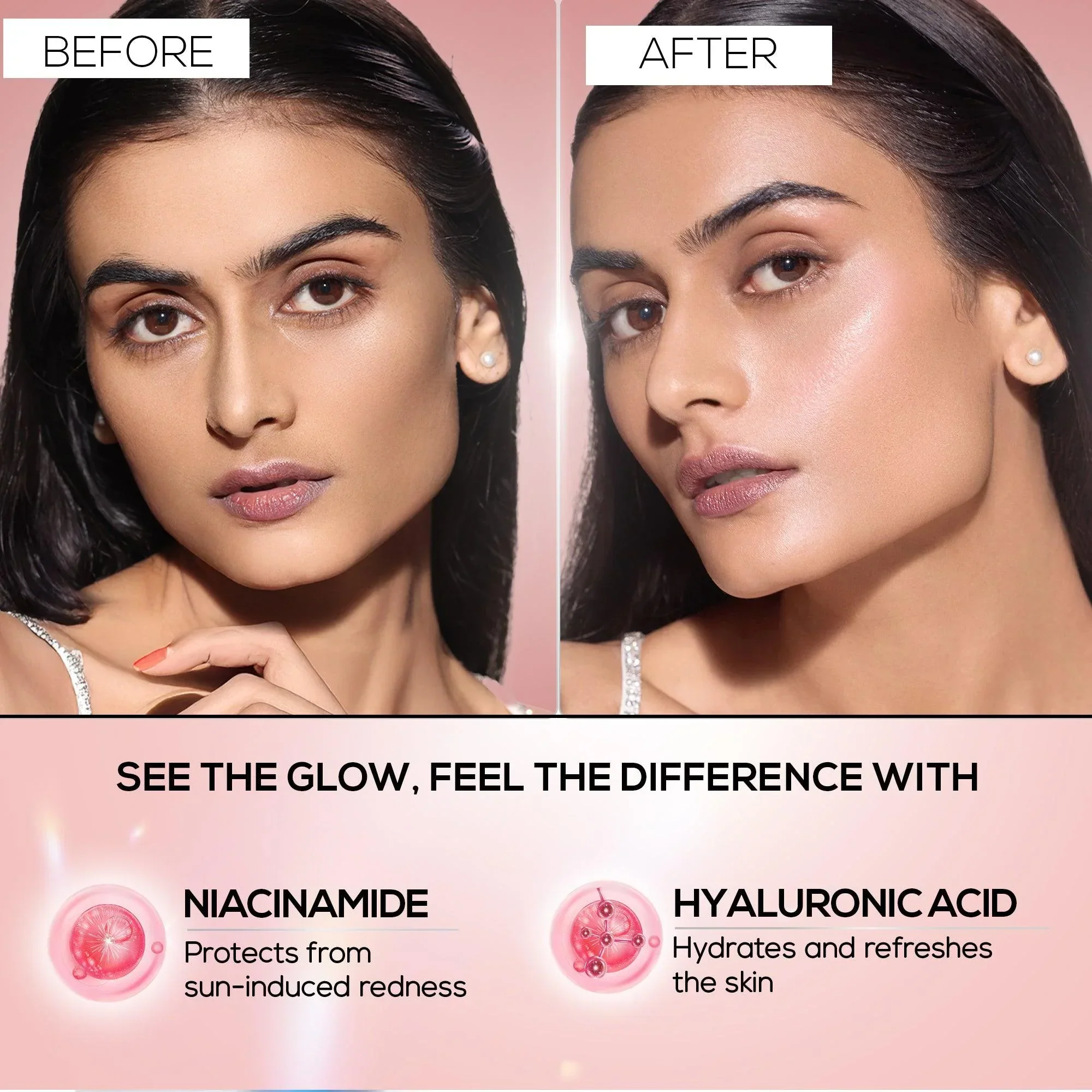 RENEE Lumi Glow Highlighting Sunscreen In-Vivo Tested SPF 50 - Image 5