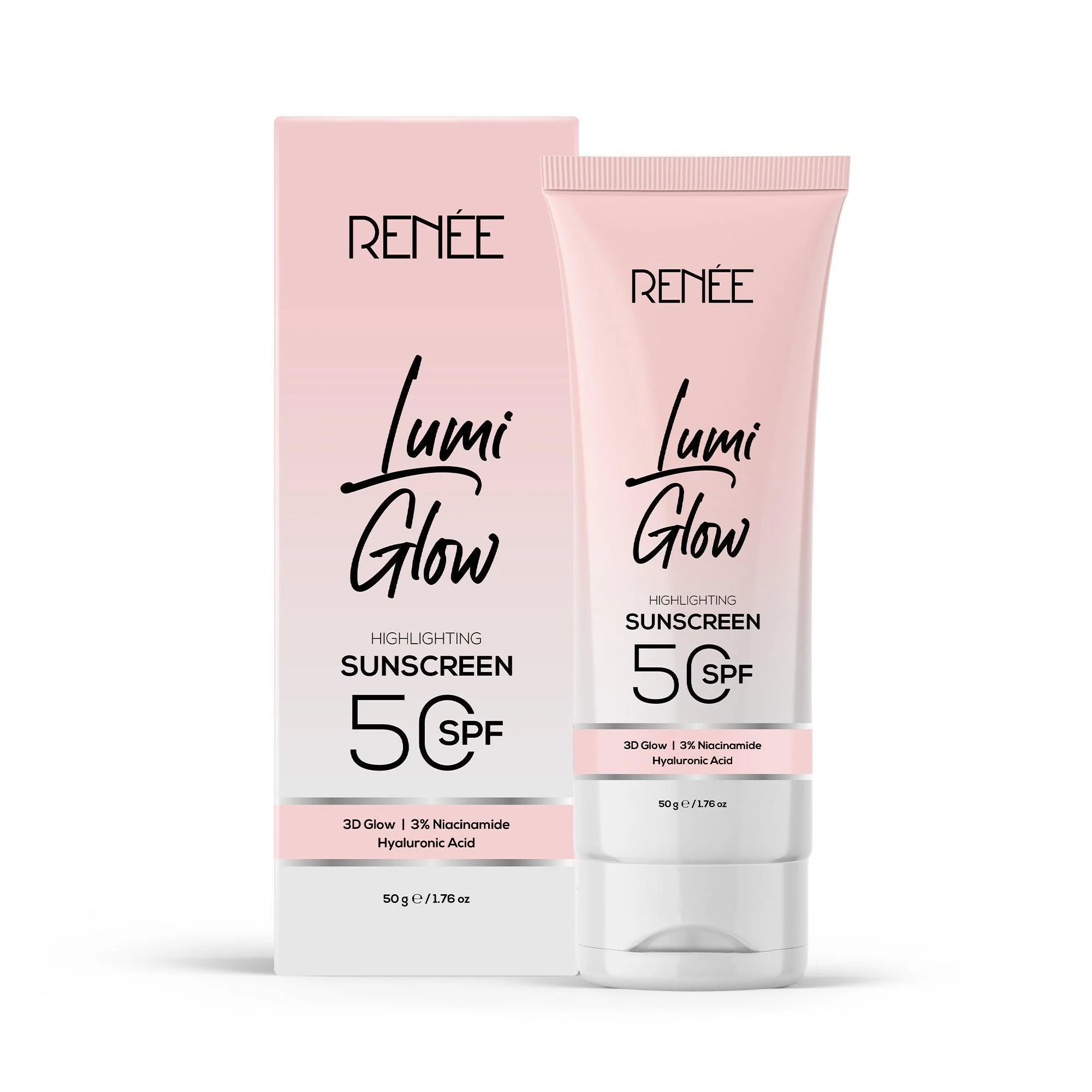RENEE Lumi Glow Highlighting Sunscreen In-Vivo Tested SPF 50 - Image 7