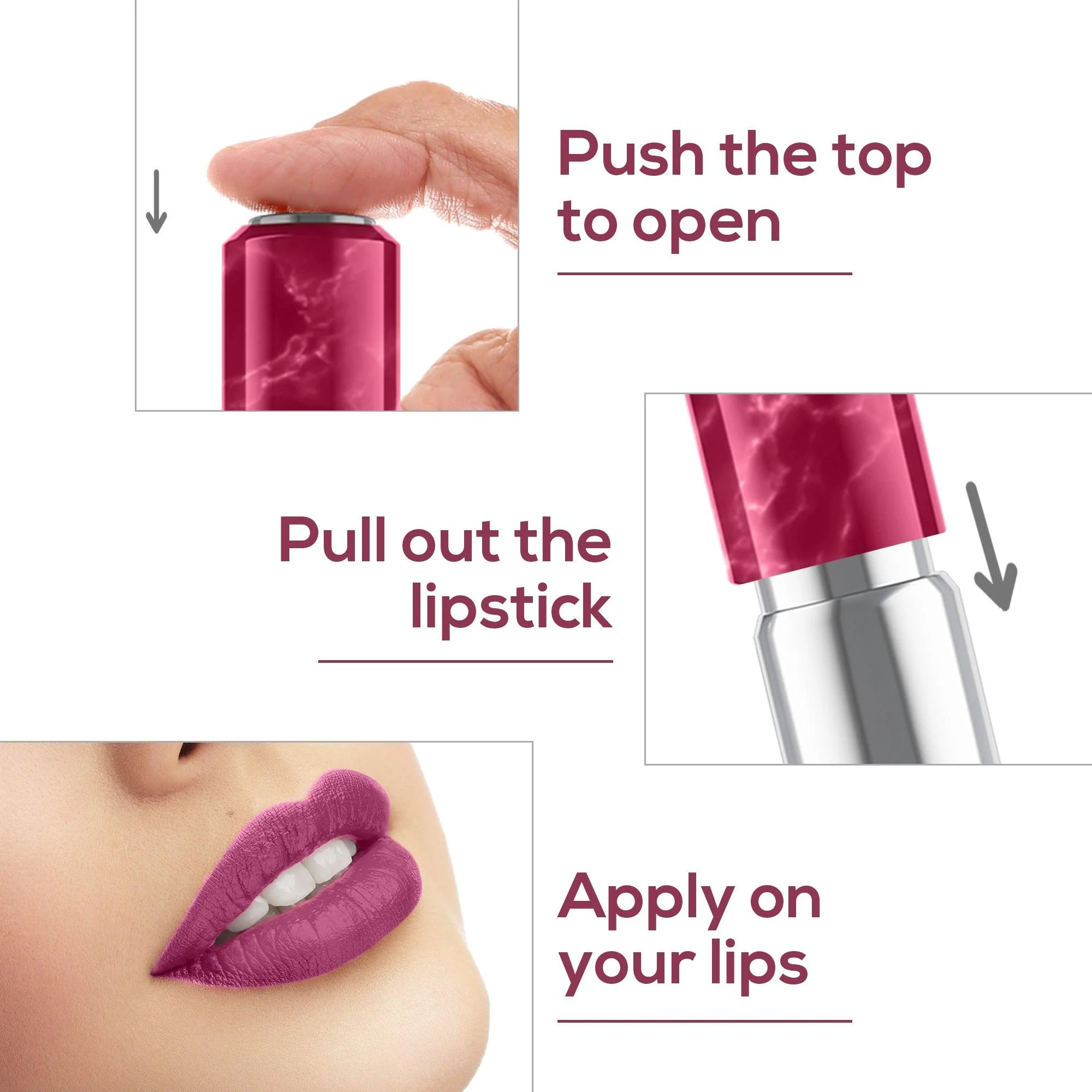 RENEE Marble Lipstick - 4 g - Image 11