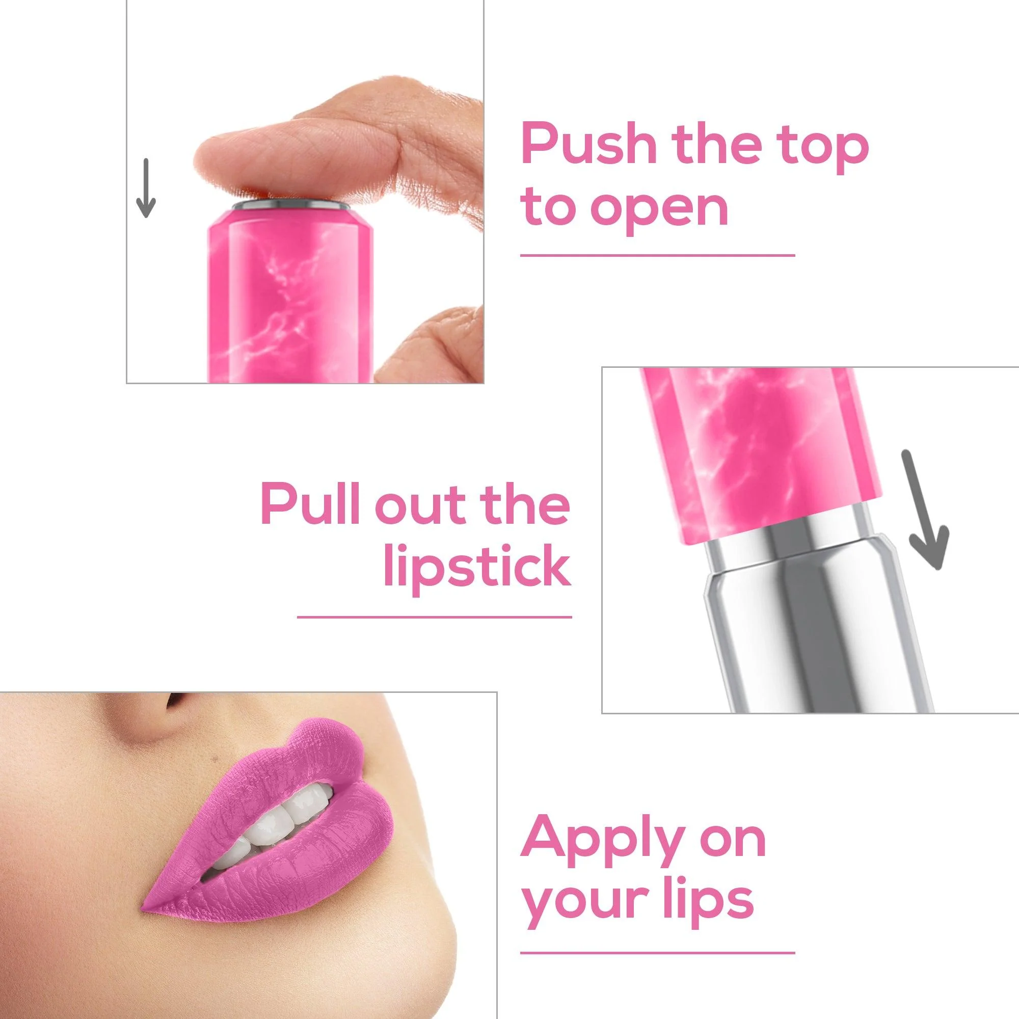 RENEE Marble Lipstick - 4 g - Image 25