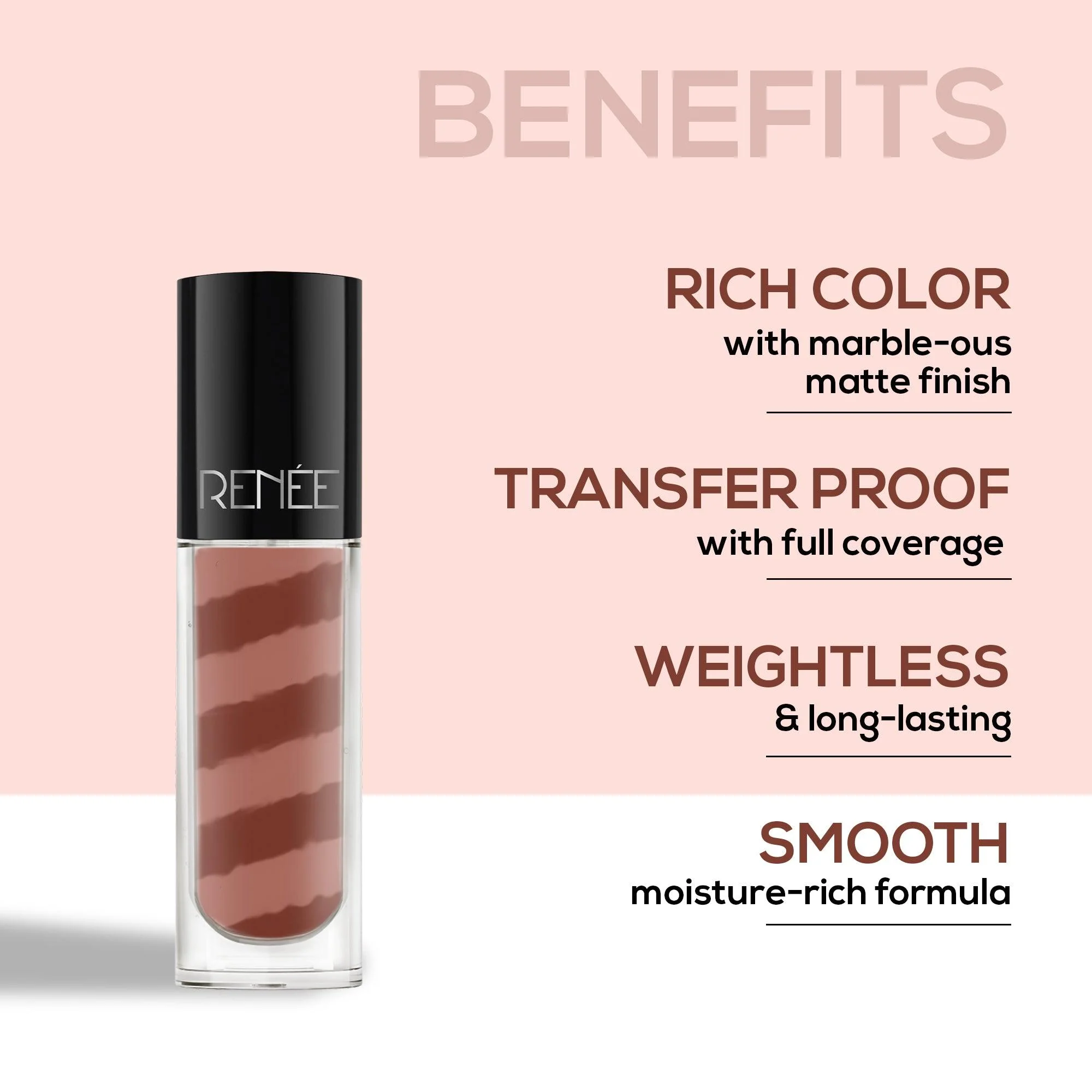 RENEE Marble Liquid Lipstick, 4.5ml - Image 12