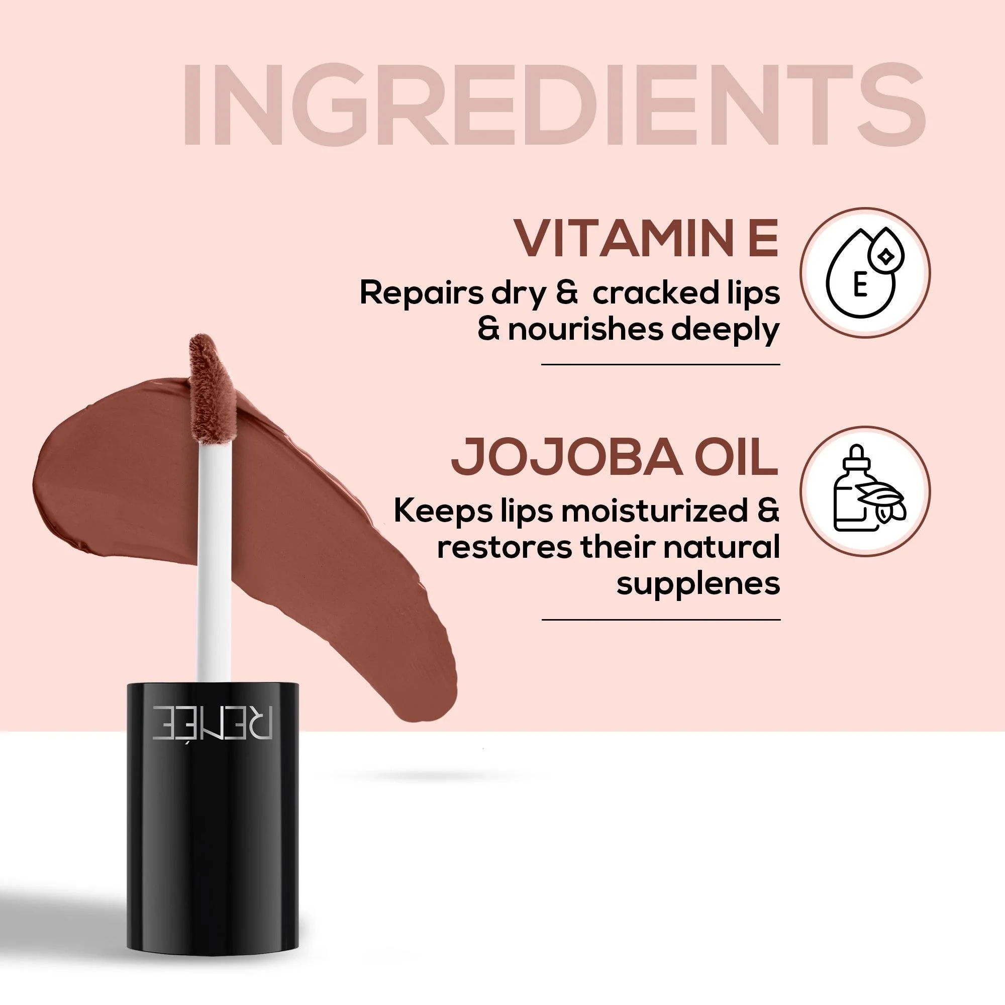RENEE Marble Liquid Lipstick, 4.5ml - Image 13