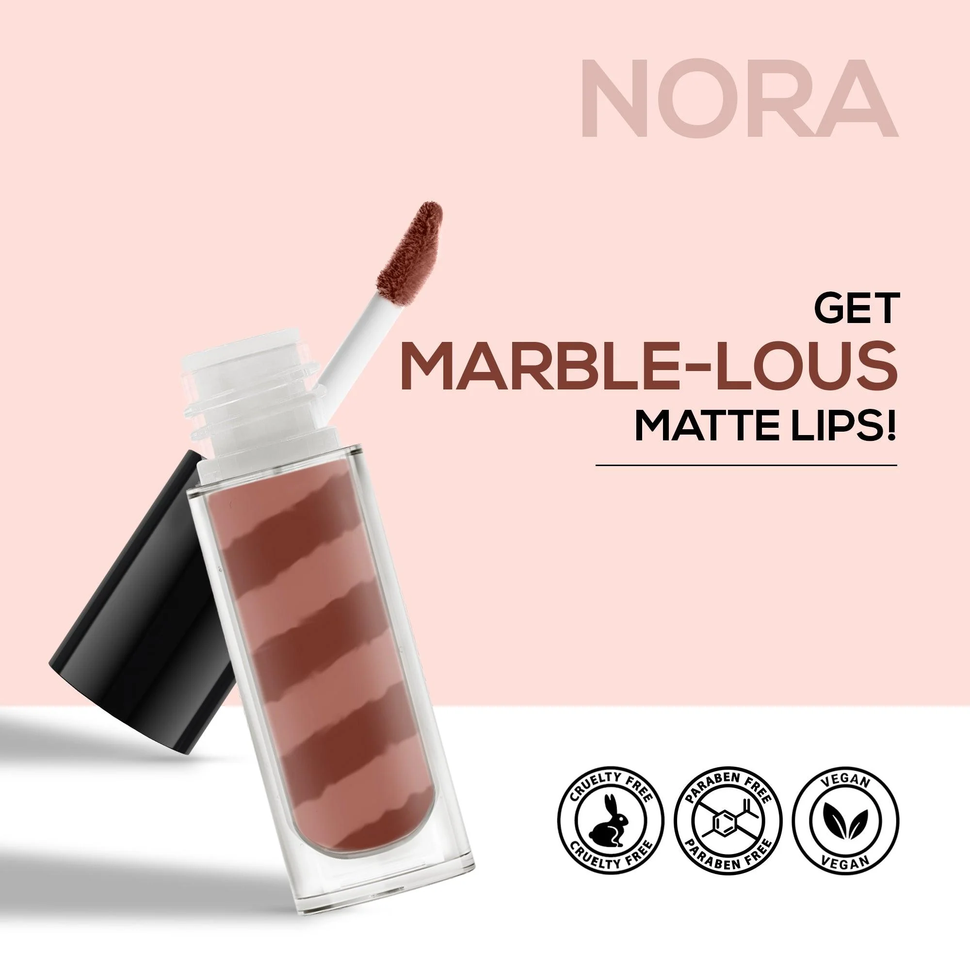 RENEE Marble Liquid Lipstick, 4.5ml - Image 14