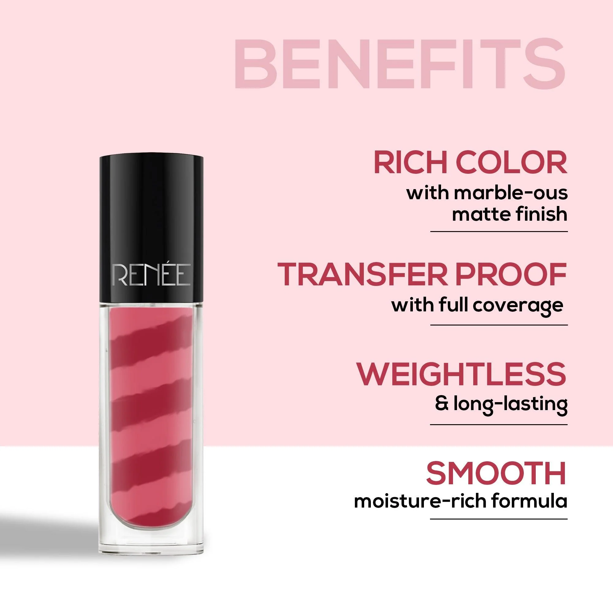RENEE Marble Liquid Lipstick, 4.5ml - Image 17