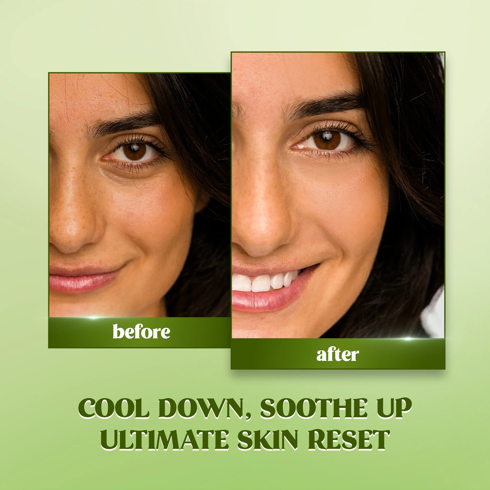 RENEE Matcha Cryo Face Cooling Mask, 45 g - Image 7