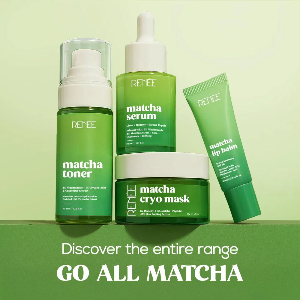 RENEE Matcha Face Serum For Hydration and Glow, 30ml - Image 7