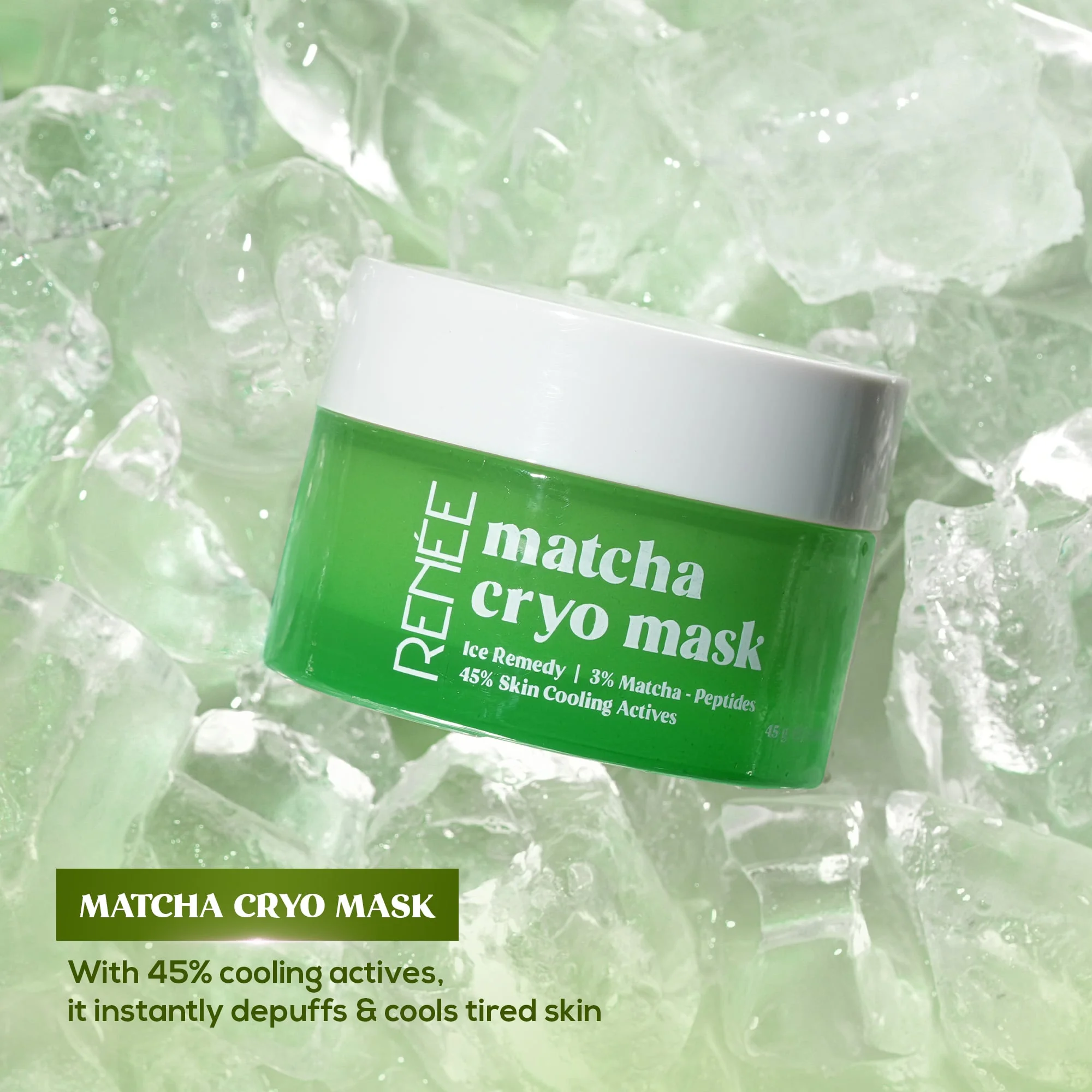 RENEE Matcha Skincare Trio - Image 4