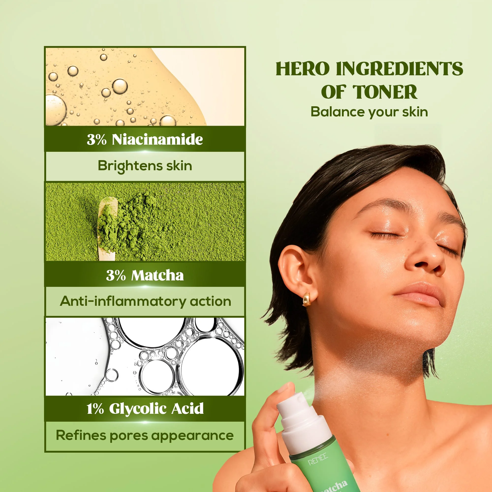 RENEE Matcha Skincare Trio - Image 7