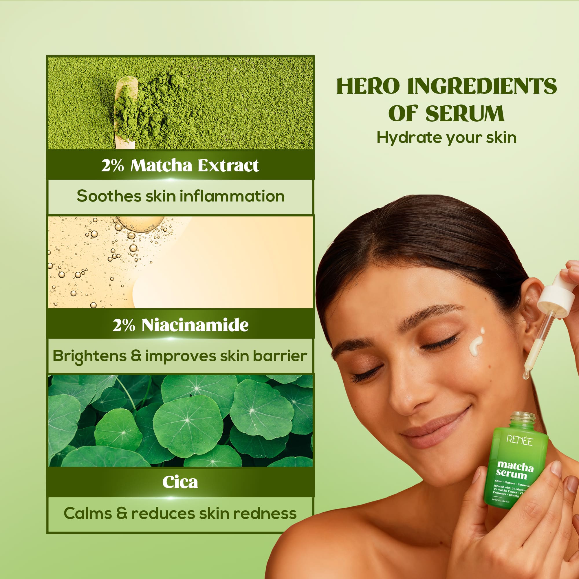 RENEE Matcha Skincare Trio - Image 9