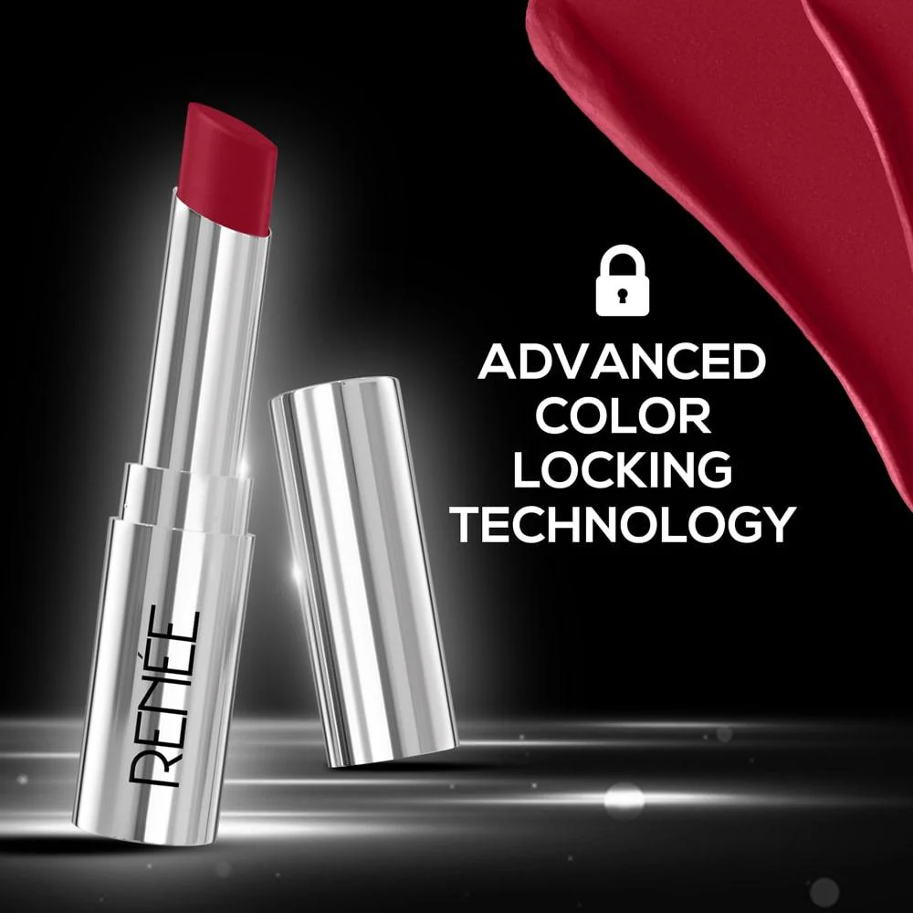 RENEE Matte Lock Lipstick, 3.5 g - Image 16