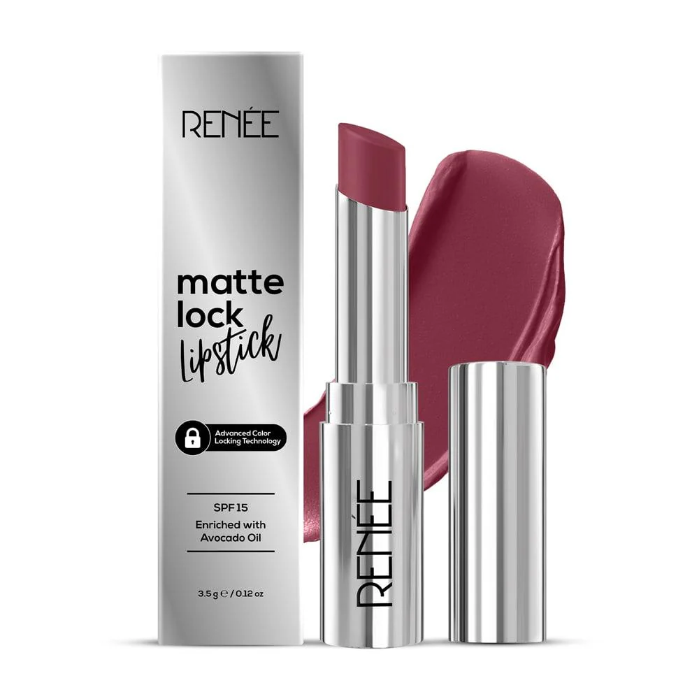 RENEE Matte Lock Lipstick, 3.5 g - Image 22