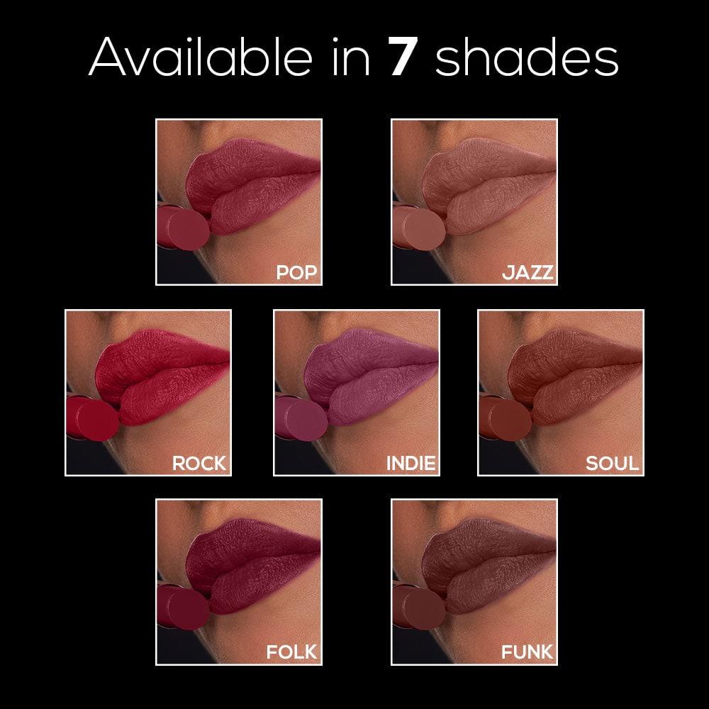 RENEE Matte Lock Lipstick, 3.5 g - Image 27