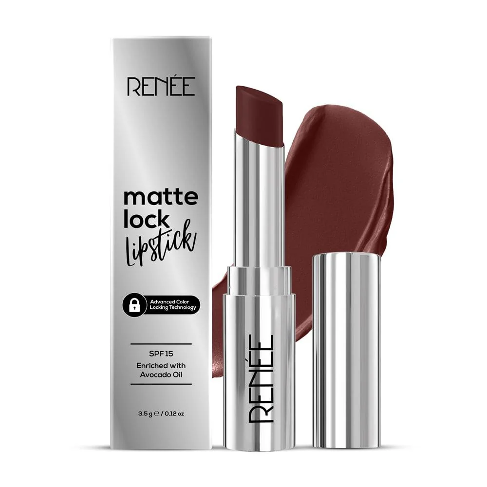 RENEE Matte Lock Lipstick, 3.5 g - Image 29