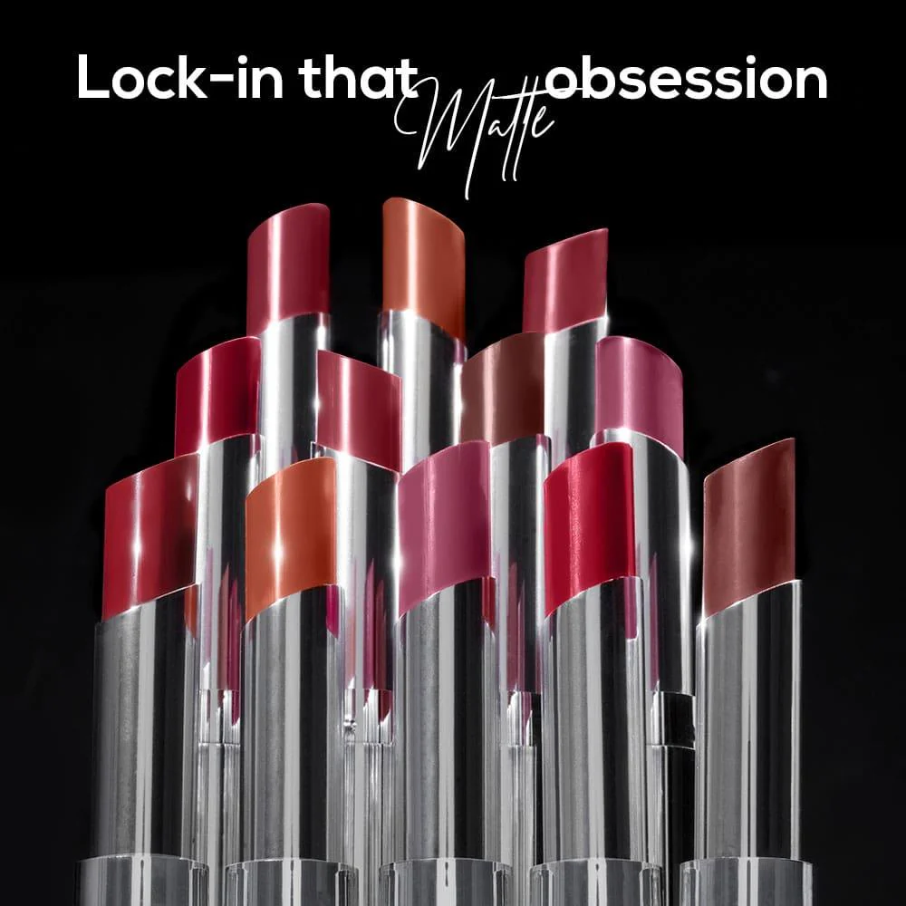 RENEE Matte Lock Lipstick, 3.5 g - Image 49
