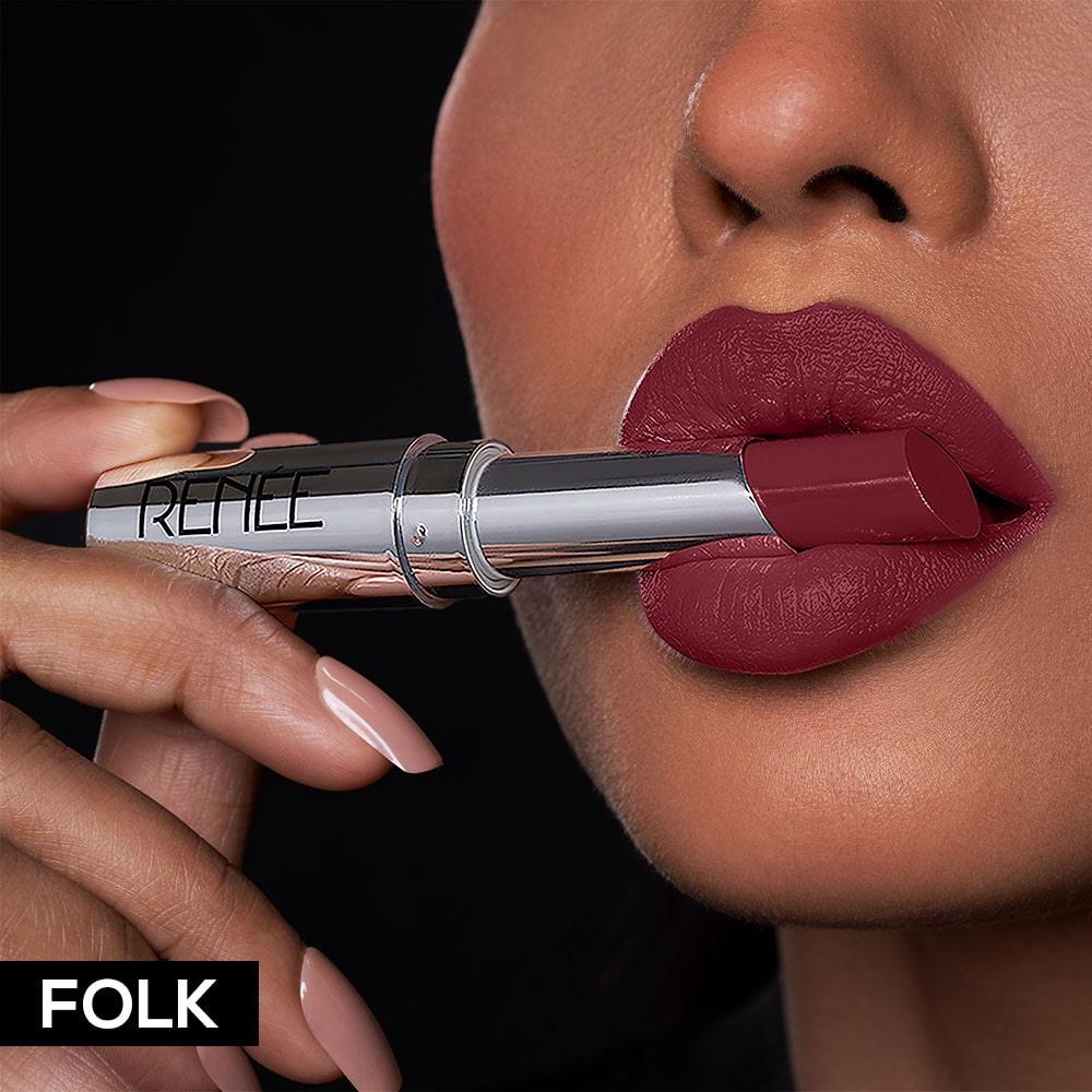 RENEE Matte Lock Lipstick, 3.5 g - Image 5