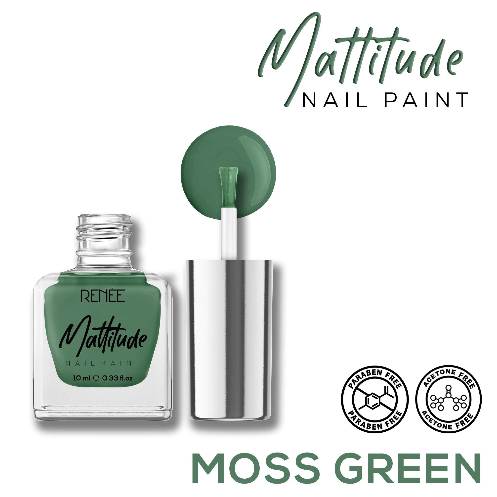 RENEE Mattitude Nail Paint 10ml - Image 50