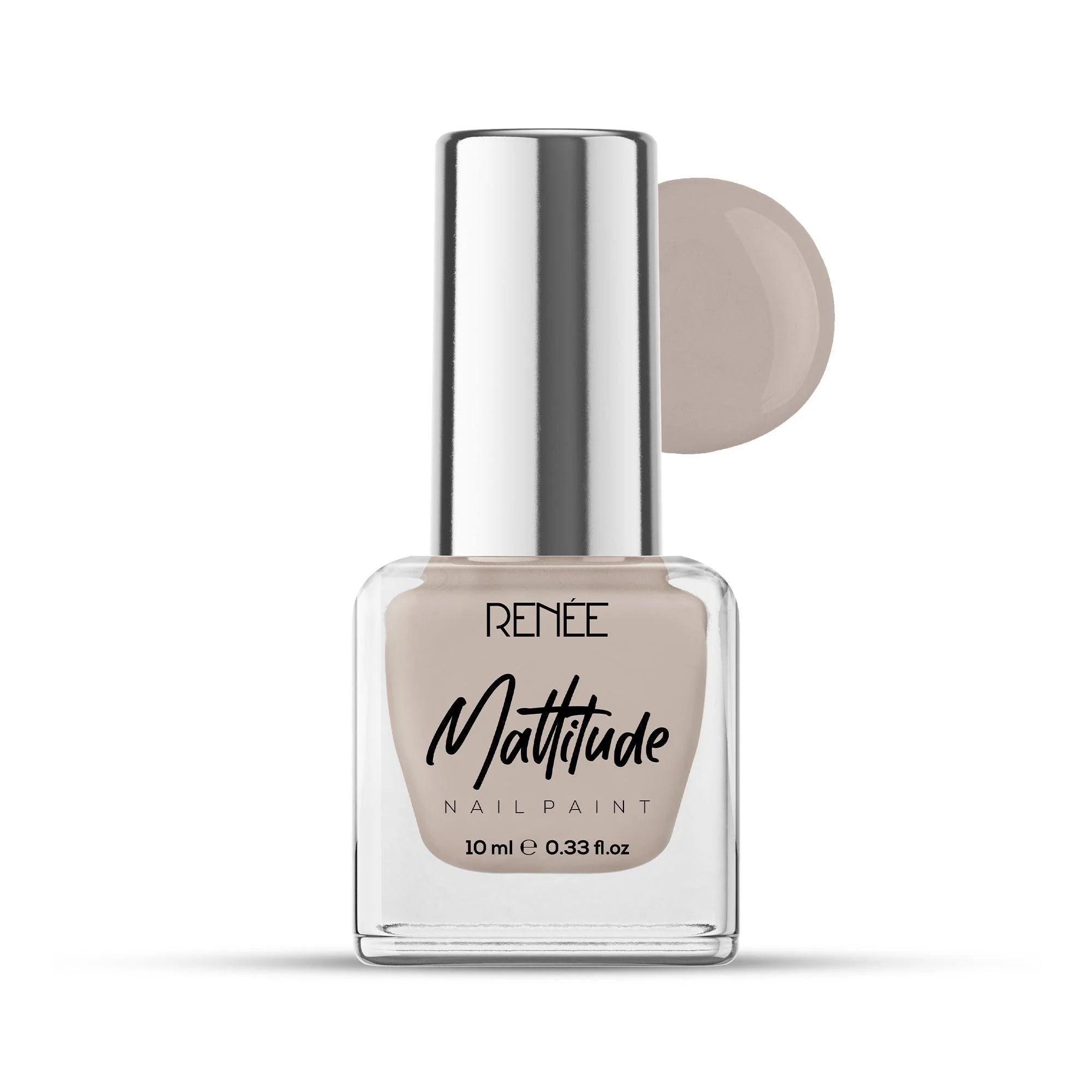 RENEE Mattitude Nail Paint 10ml - Image 51