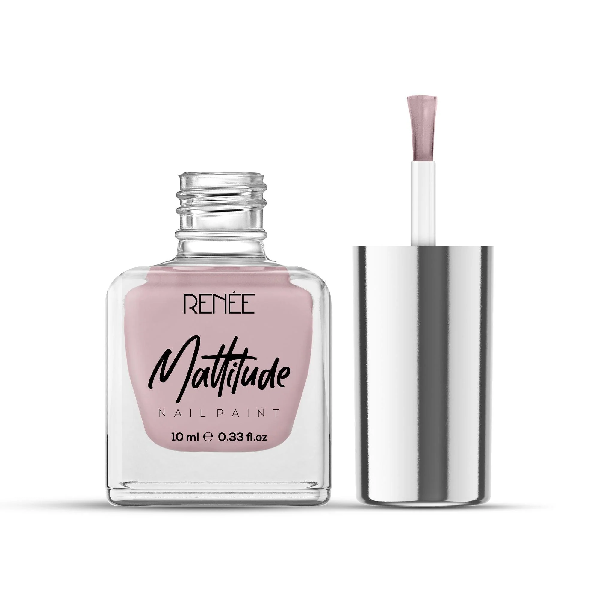 RENEE Mattitude Nail Paint 10ml - Image 56