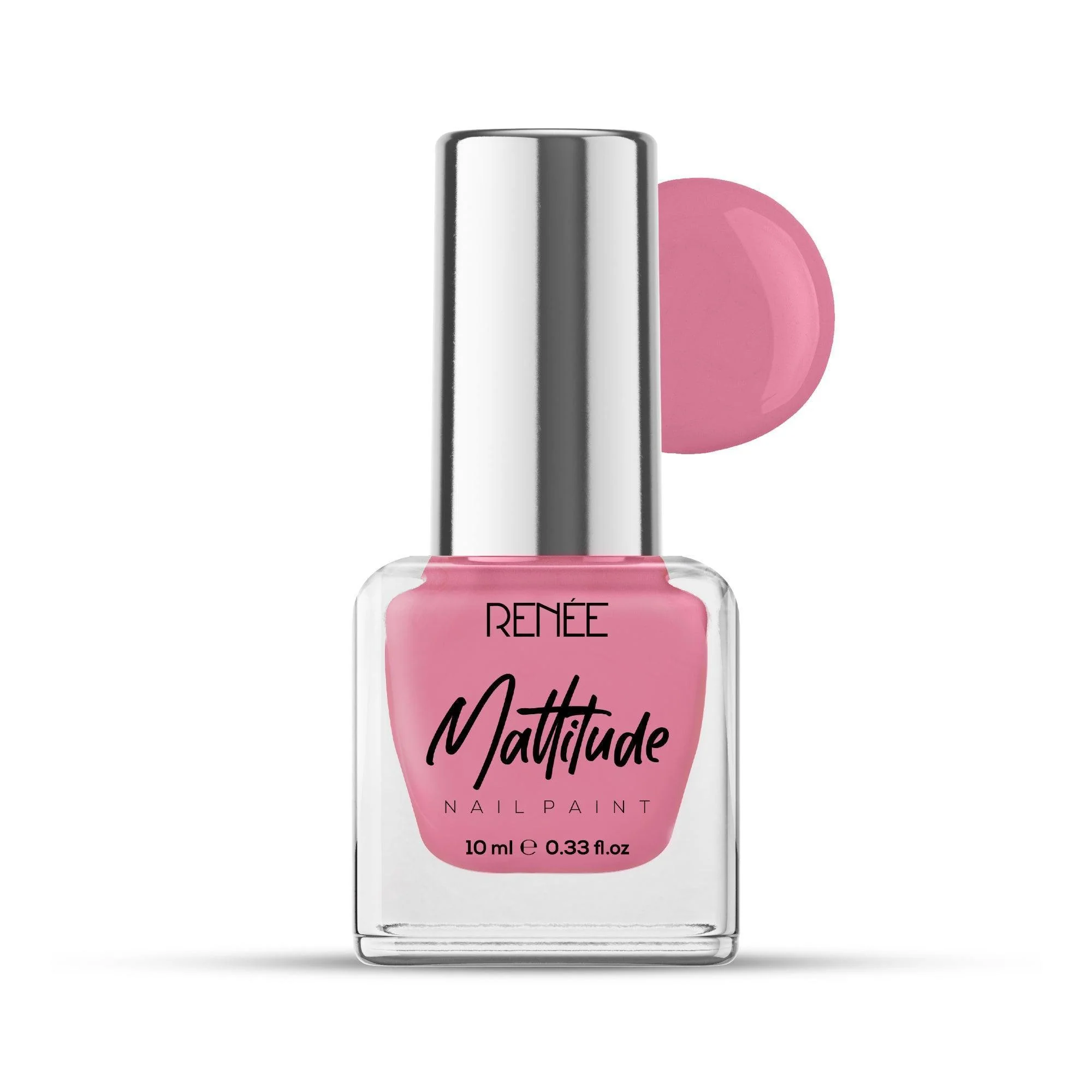 RENEE Mattitude Nail Paint 10ml - Image 67
