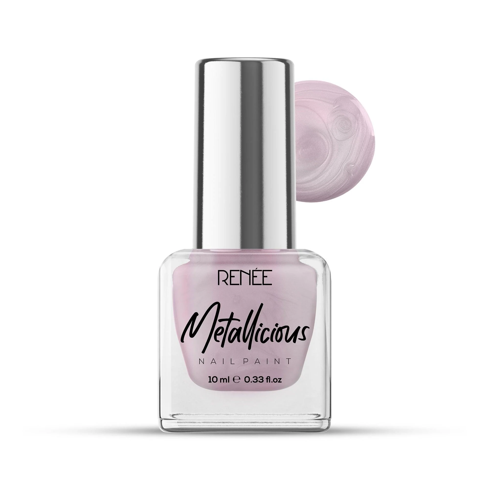 RENEE Metallicious Nail Paint 10ml - Image 21