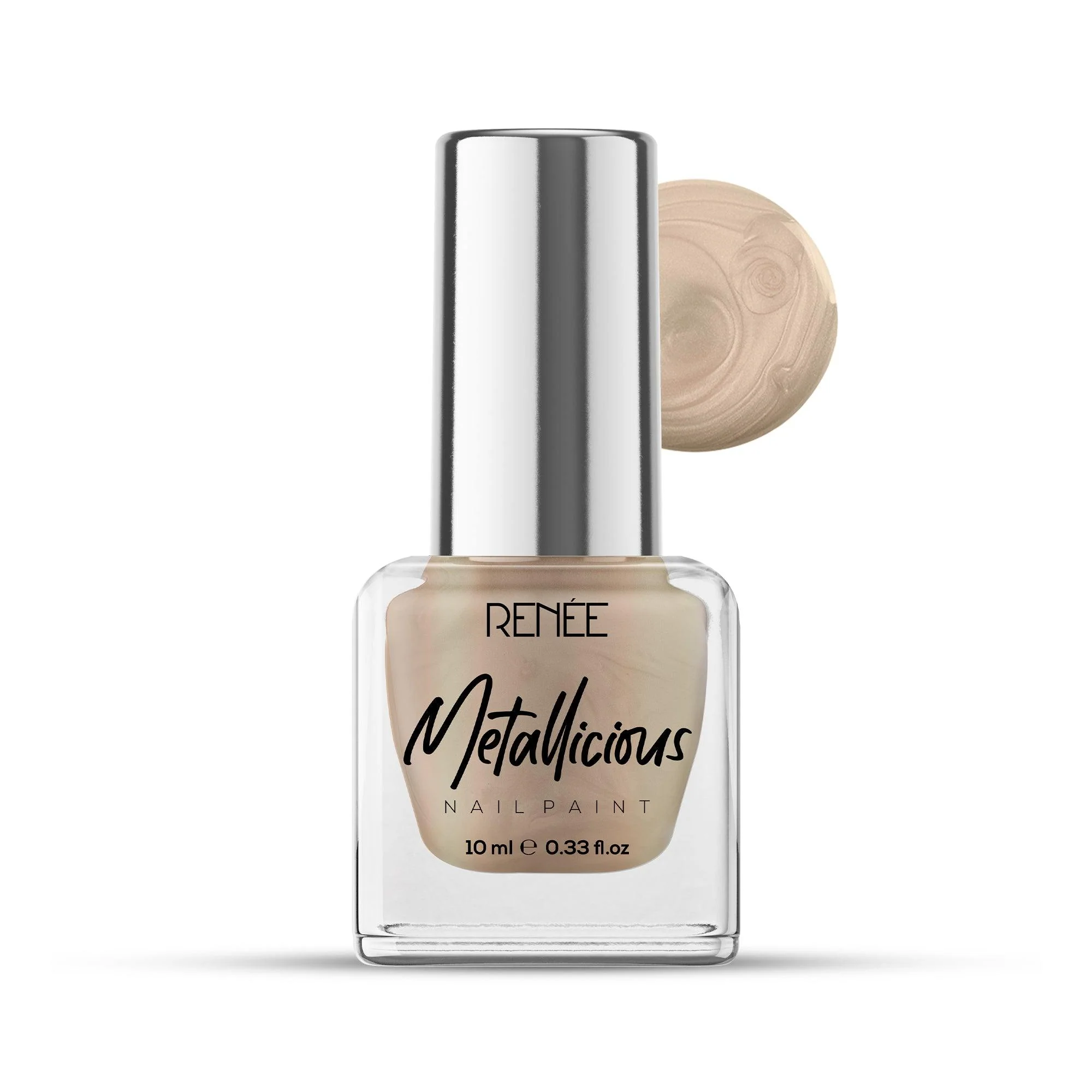 RENEE Metallicious Nail Paint 10ml - Image 26