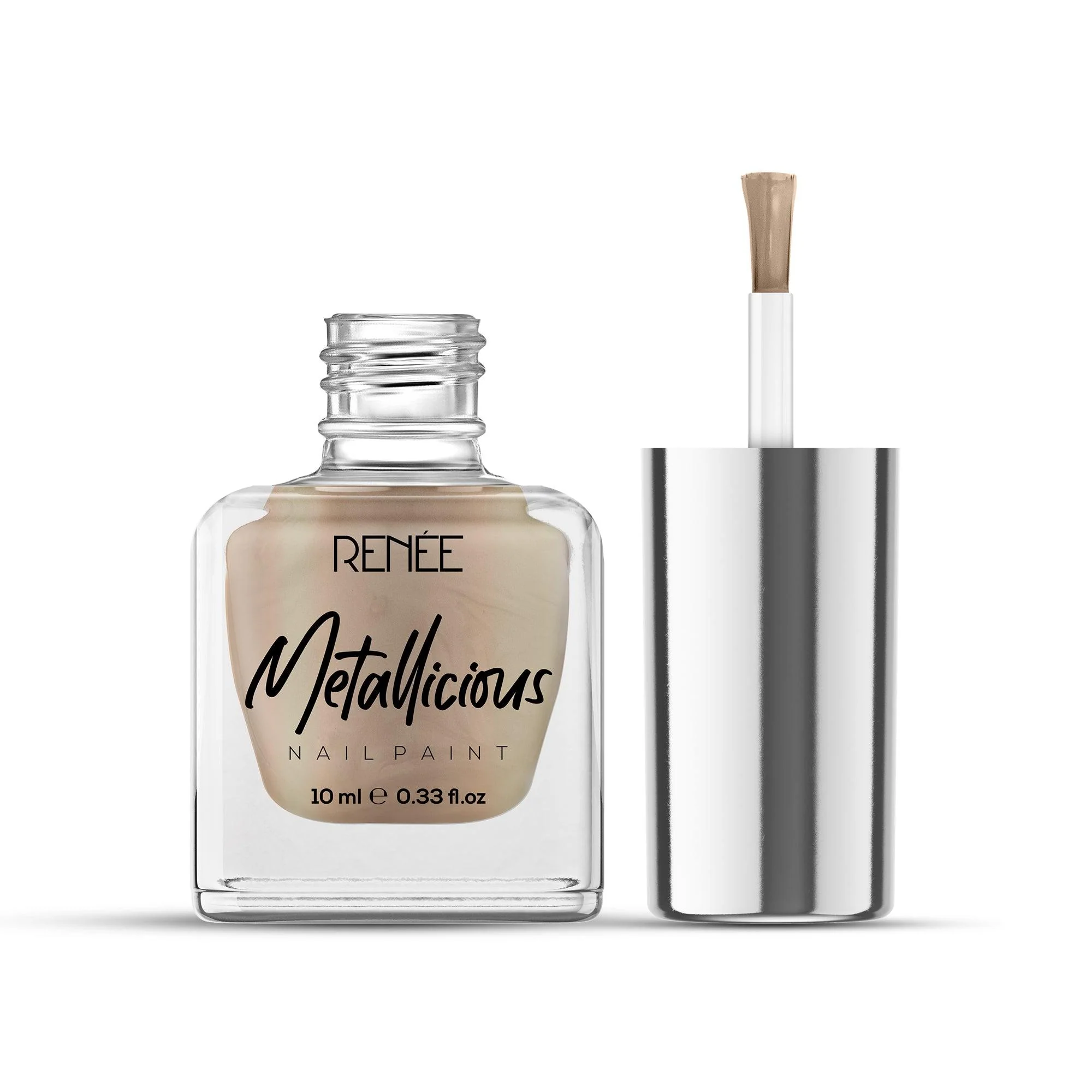 RENEE Metallicious Nail Paint 10ml - Image 27
