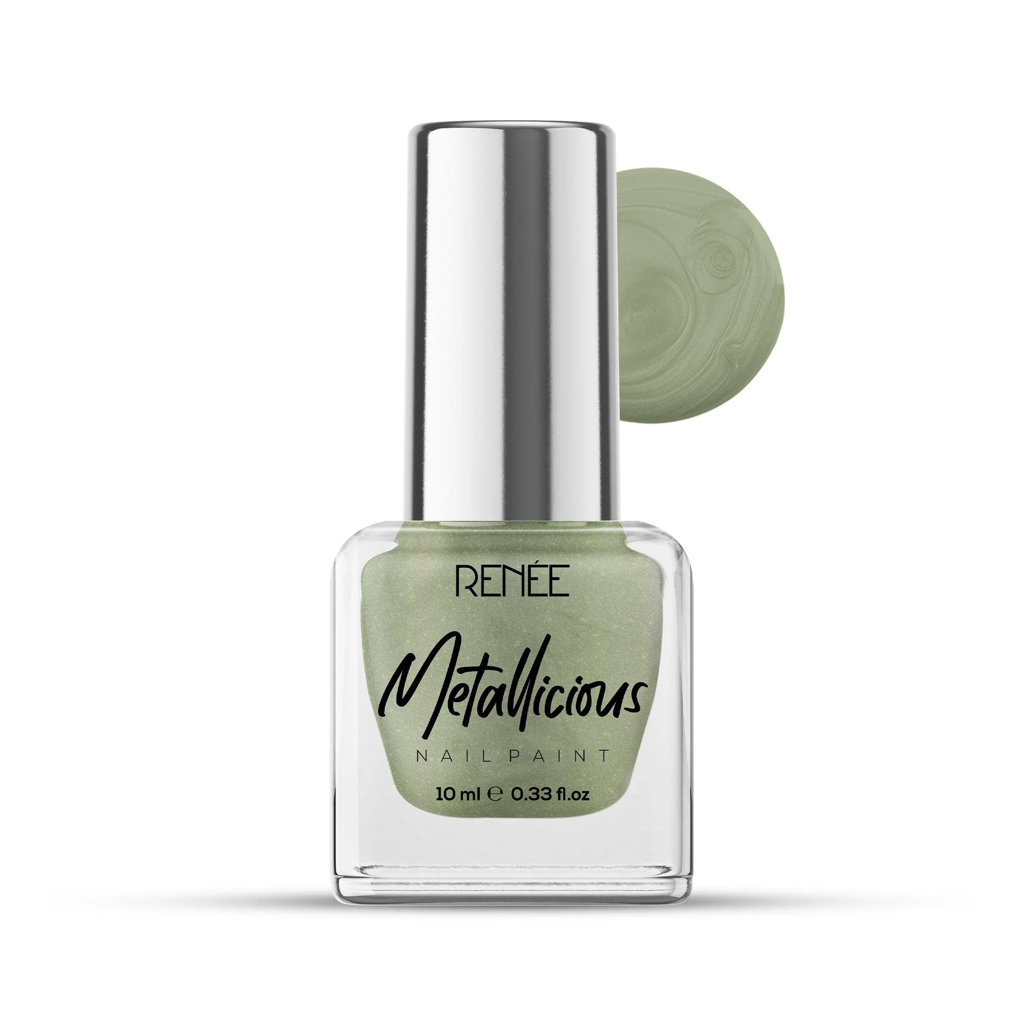 RENEE Metallicious Nail Paint 10ml - Image 41