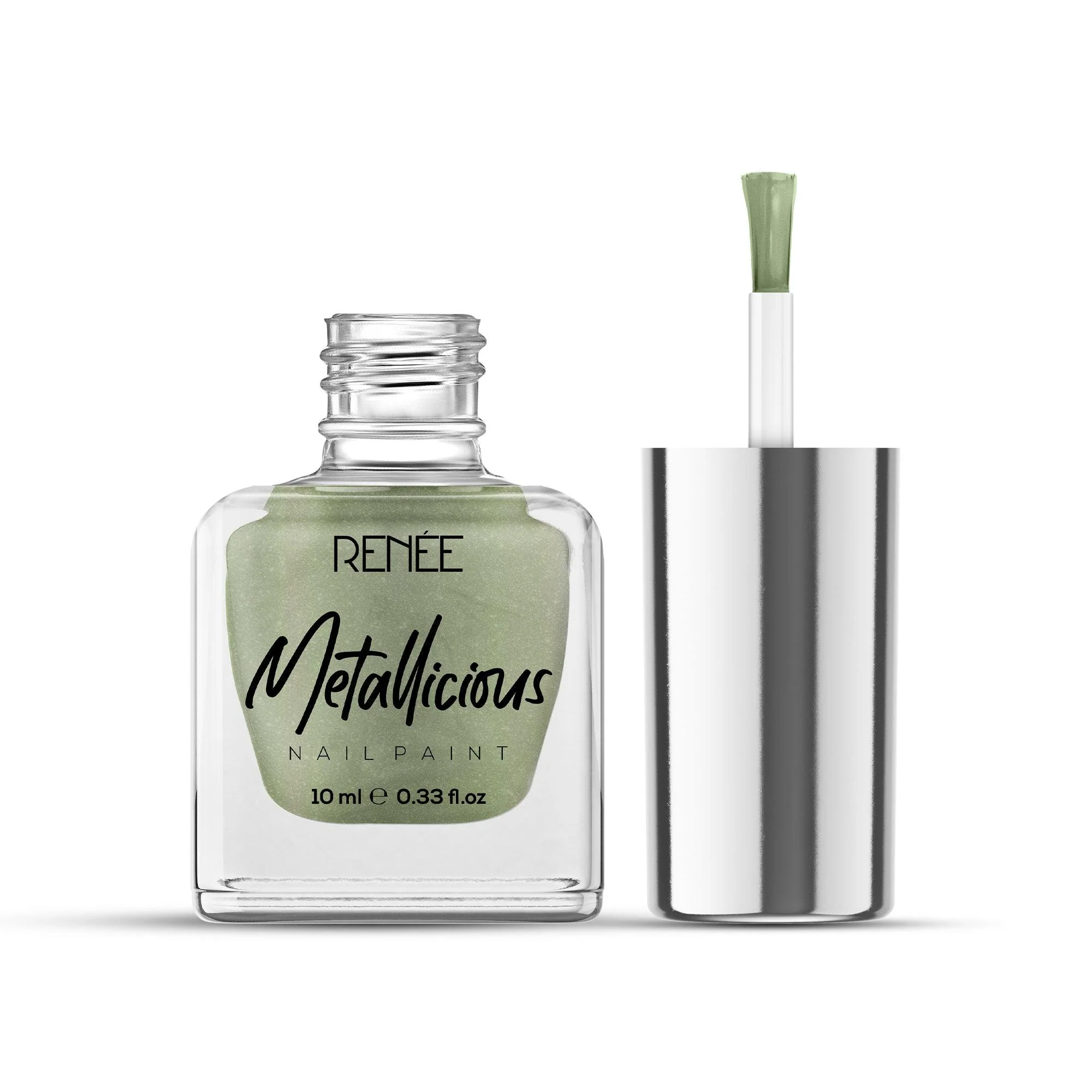 RENEE Metallicious Nail Paint 10ml - Image 42