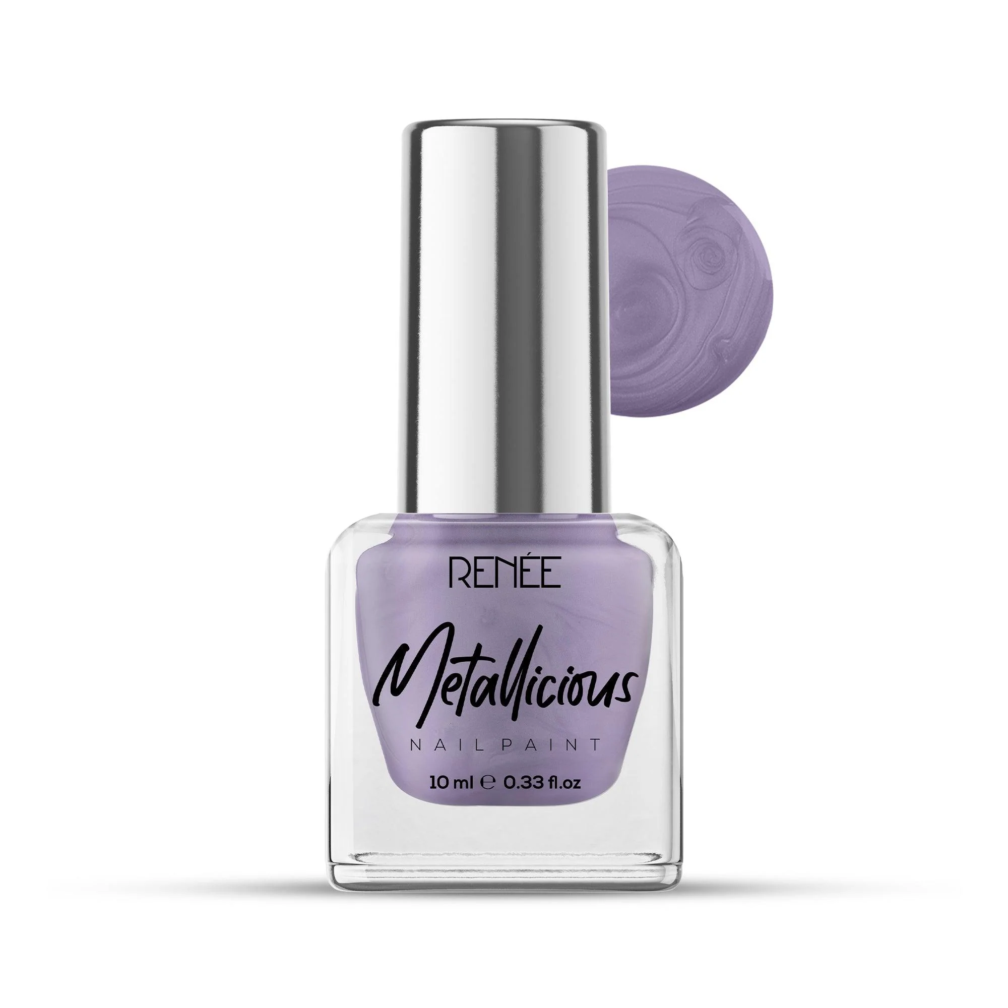 RENEE Metallicious Nail Paint 10ml - Image 47