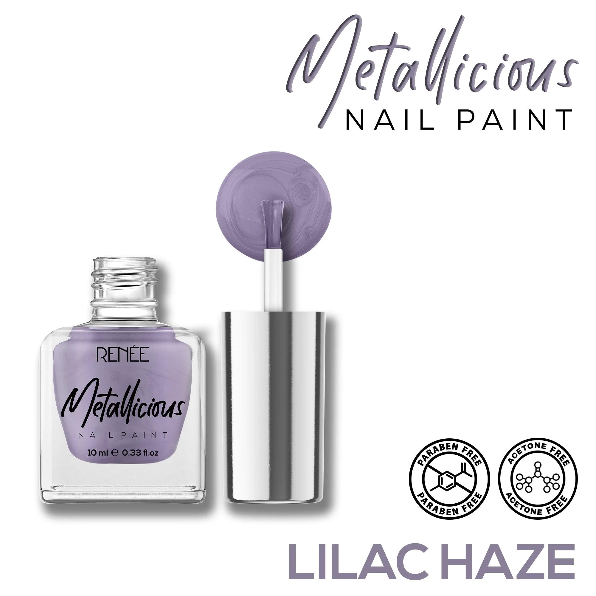 RENEE Metallicious Nail Paint 10ml - Image 51