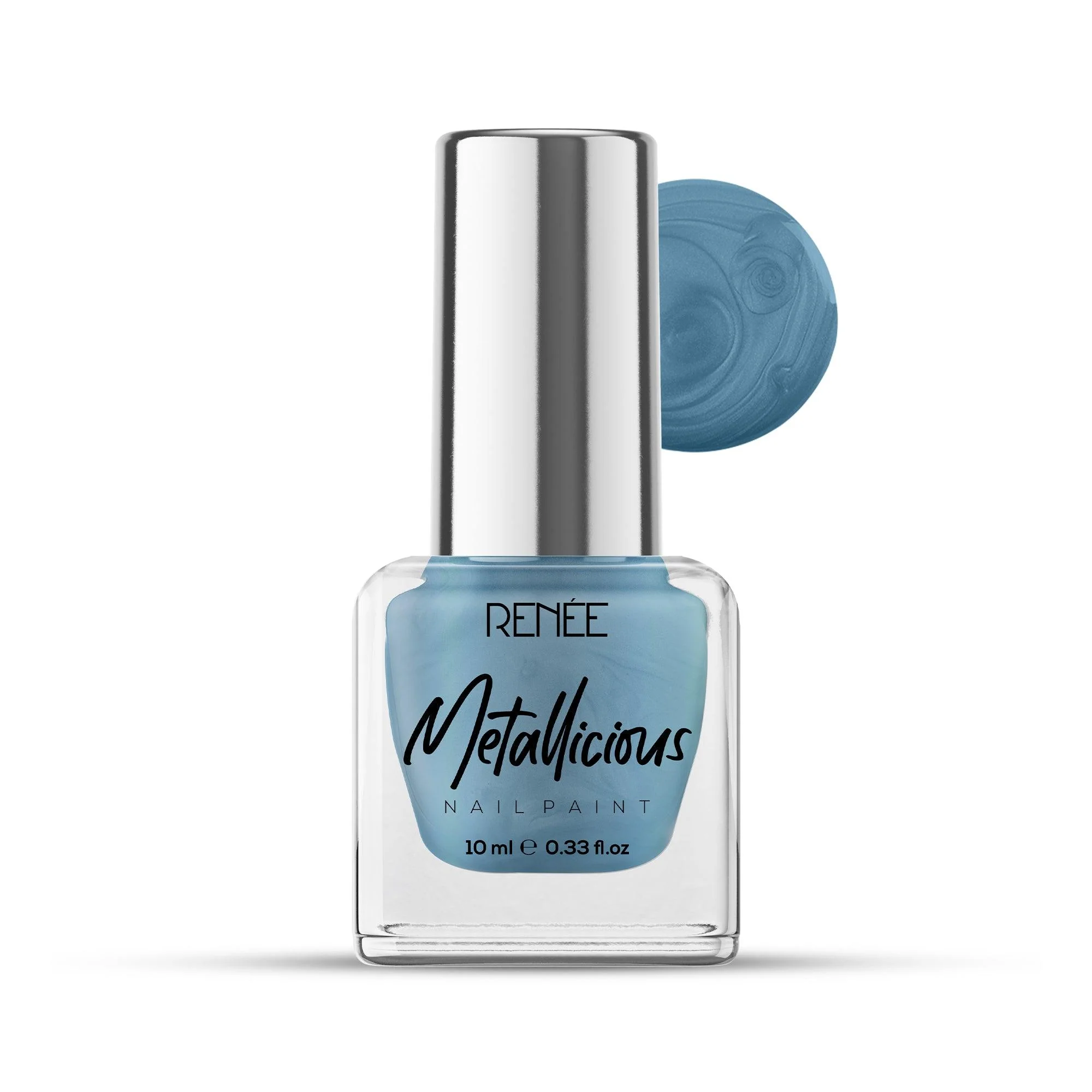 RENEE Metallicious Nail Paint 10ml - Image 52