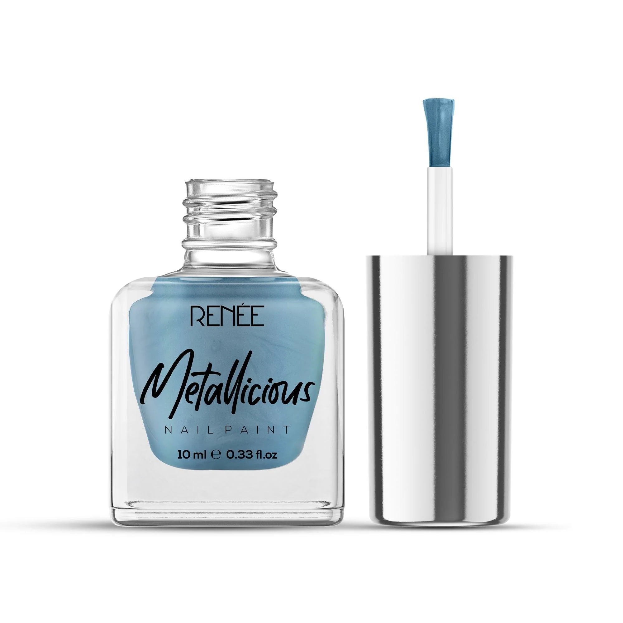 RENEE Metallicious Nail Paint 10ml - Image 53