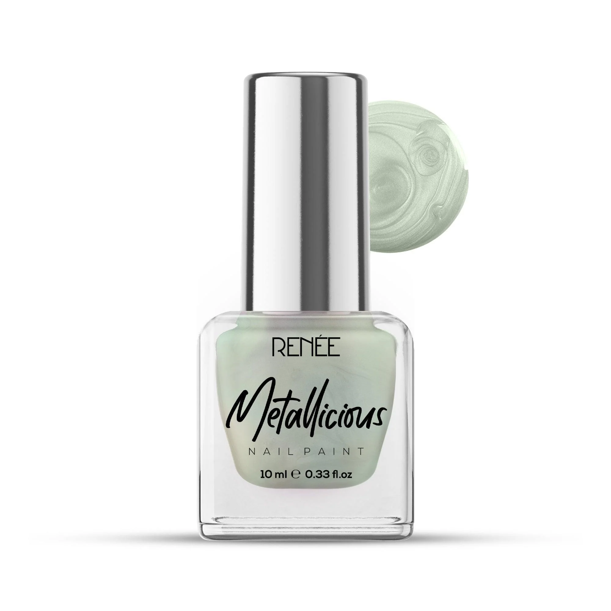 RENEE Metallicious Nail Paint 10ml - Image 62