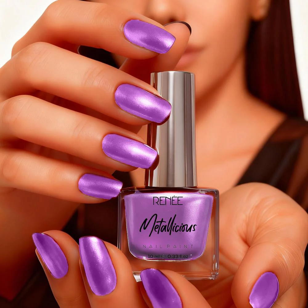 RENEE Metallicious Nail Paint 10ml - Image 81