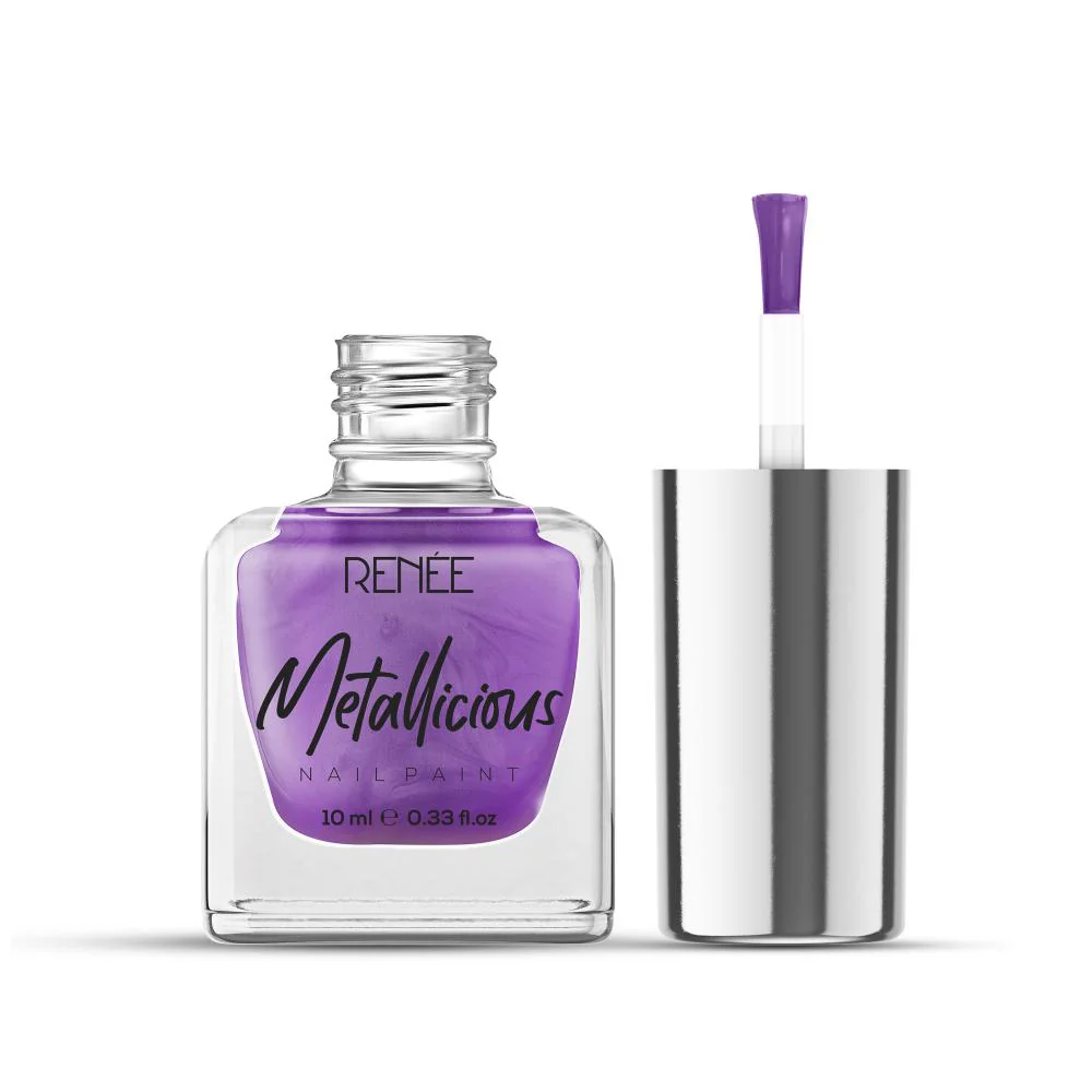 RENEE Metallicious Nail Paint 10ml - Image 82
